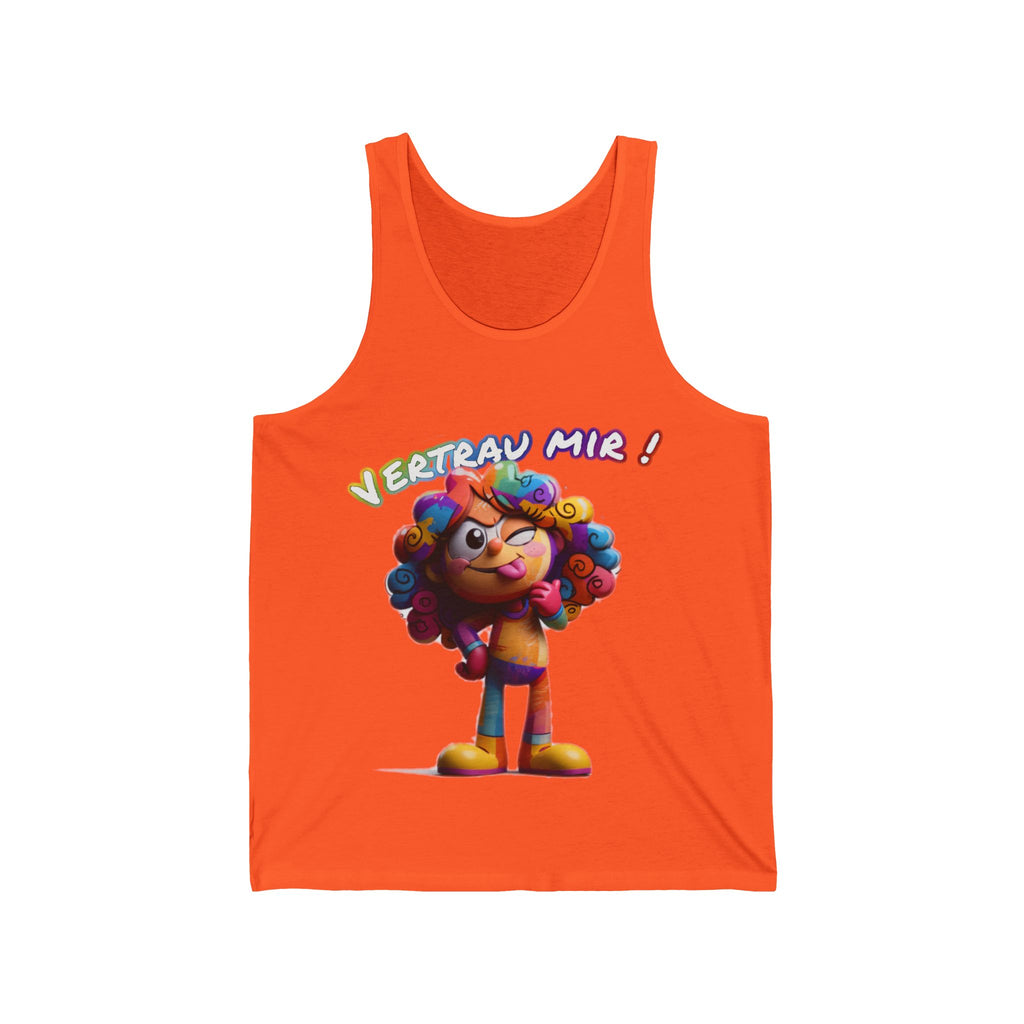 „Vertrau mir!“ Tank Top | Humor | Phönix-Potsdam®