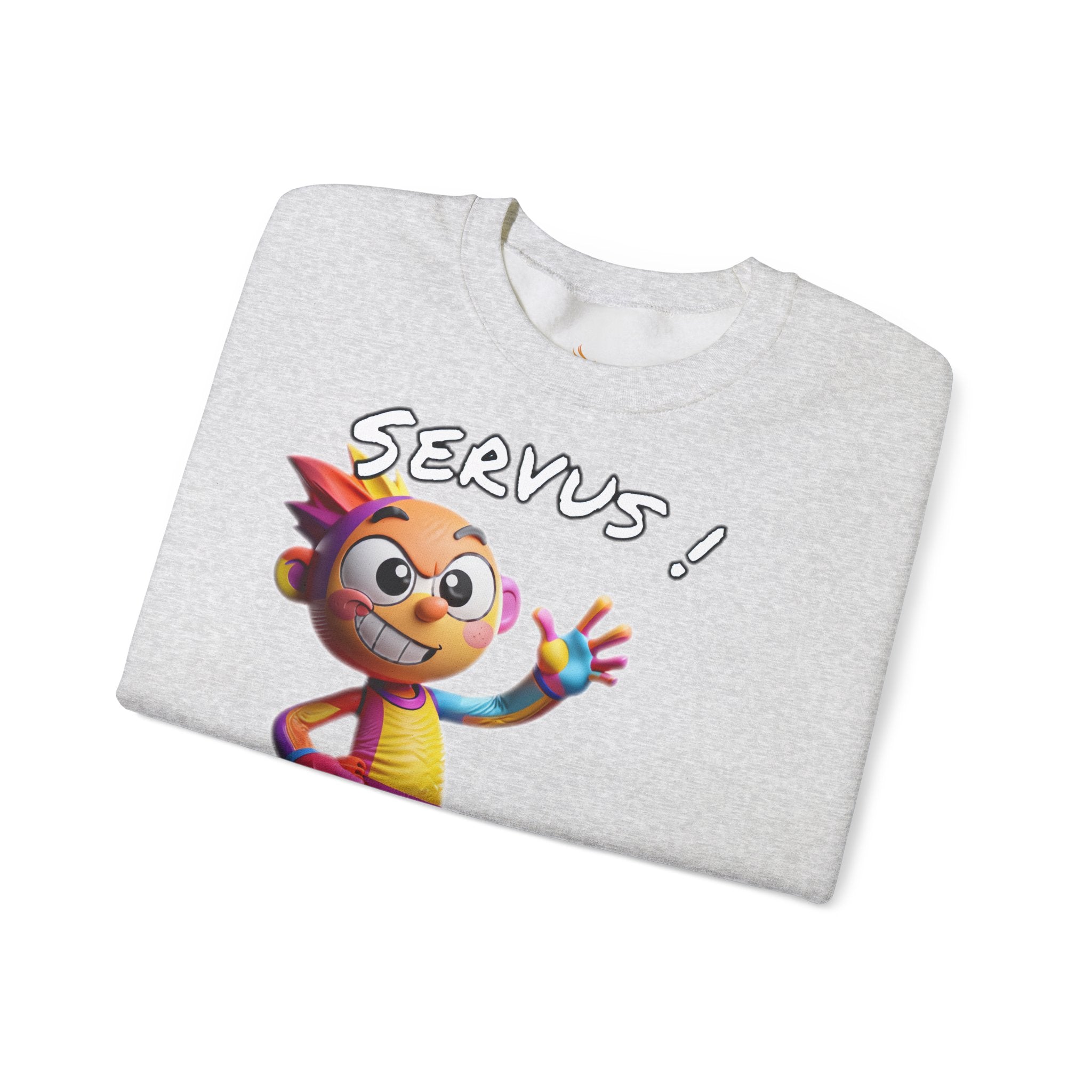 Sweatshirt „Servus! Du hier..?“ | Humor | Phönix-Potsdam®