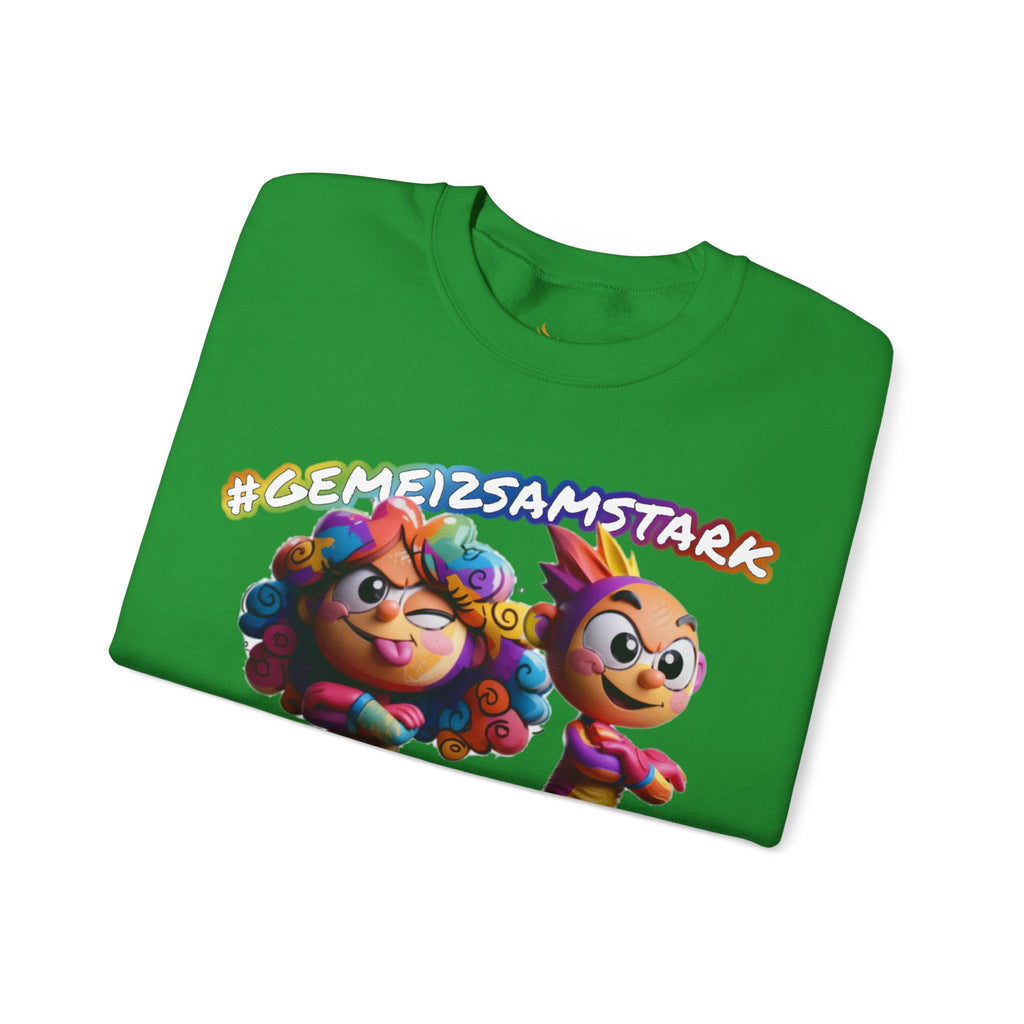 Sweatshirt #GEME12SAMSTARK® | Humor | Phönix-Potsdam®