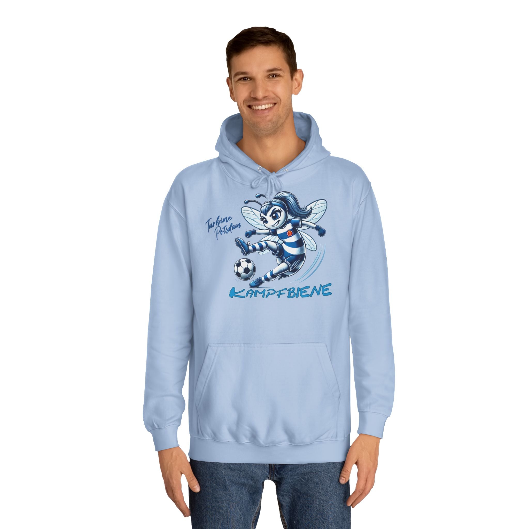 Hoodie | Kampfbiene | Turbine Potsdam | Phönix-Potsdam®