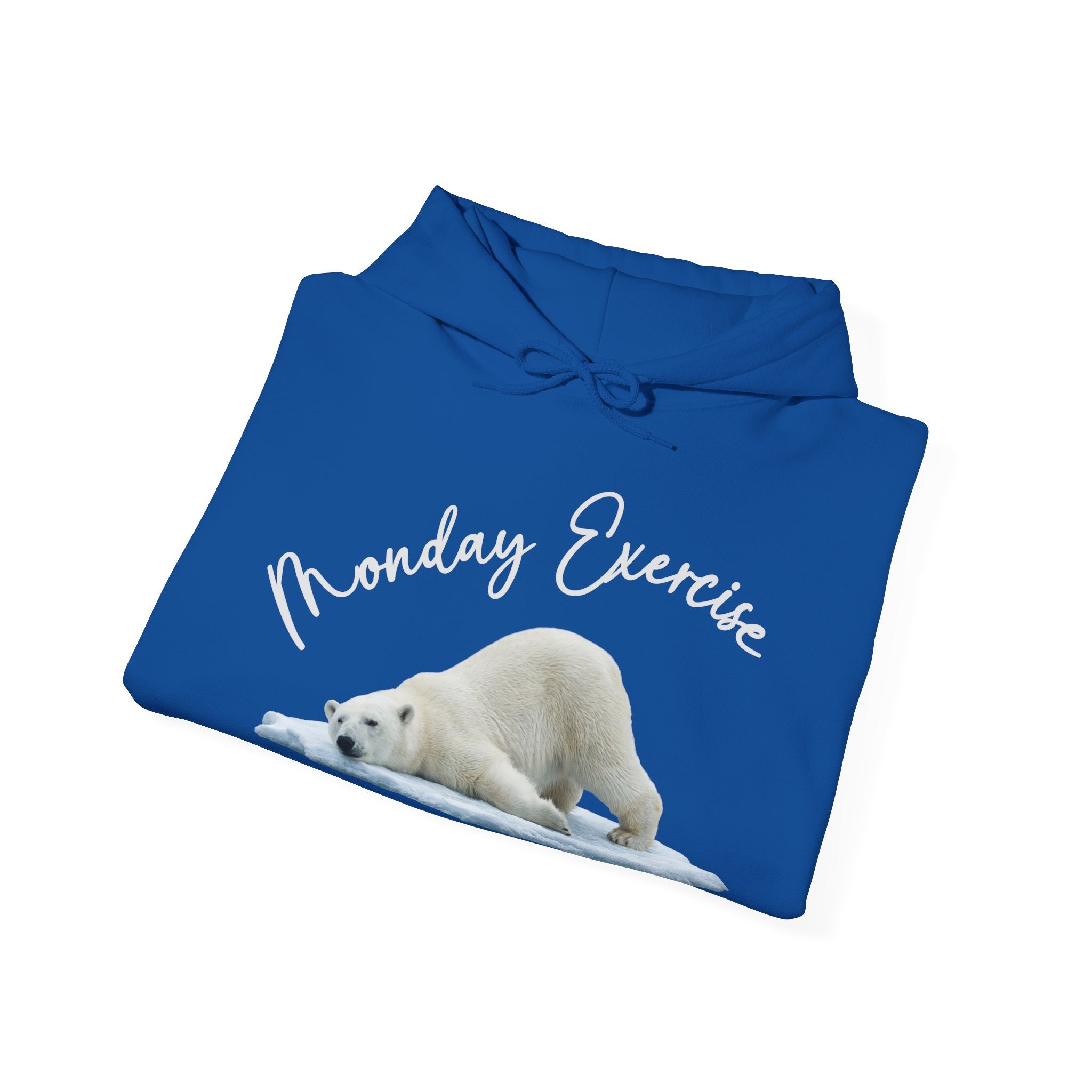 Eisbär „Monday Exercise" Hoodie | Phönix-Potsdam®