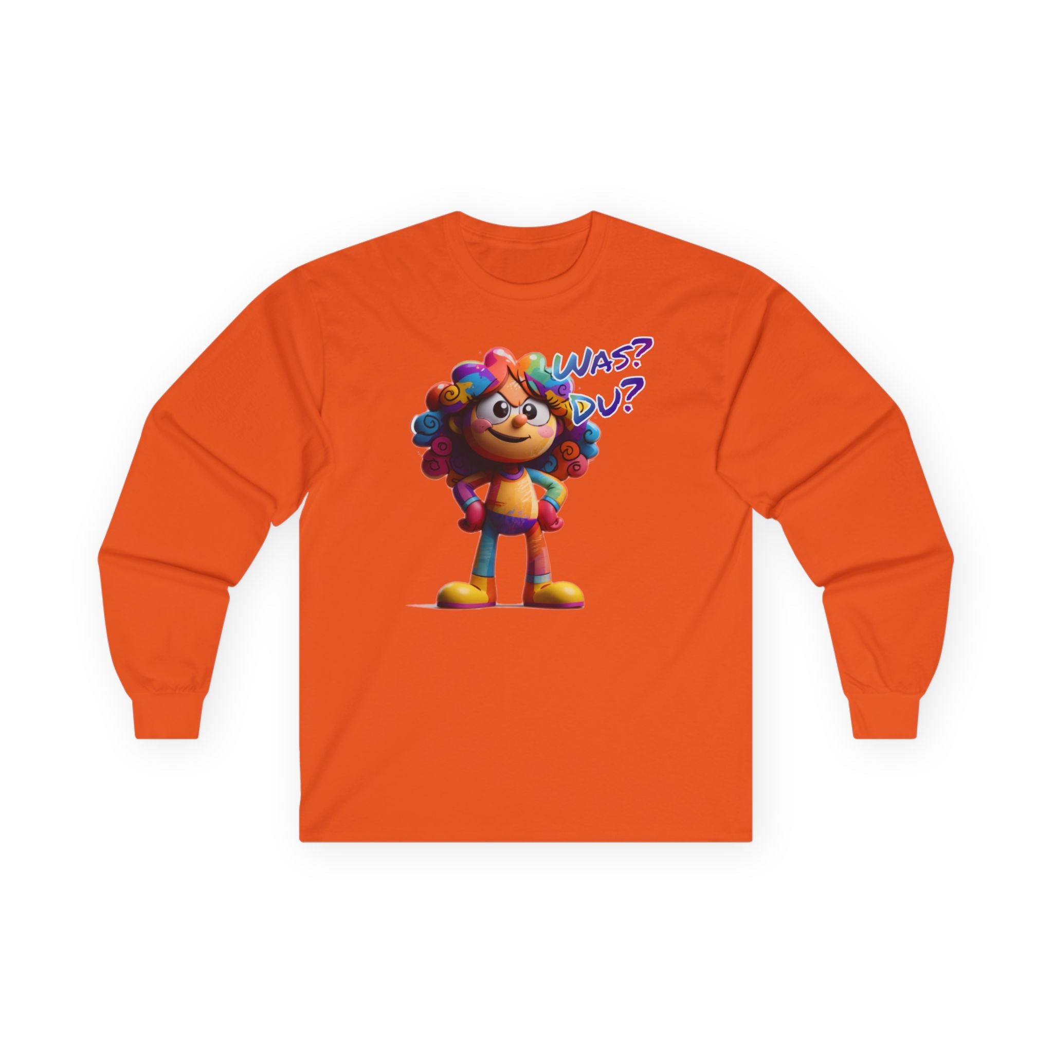 "Was? Du?" Langarmshirt | Humor | Phönix-Potsdam®