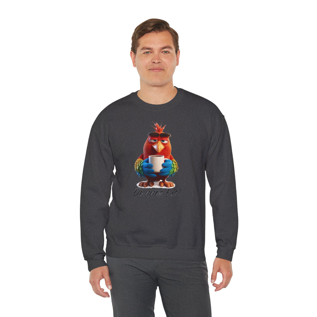 Papagei „Dünnes Eis!“ Sweatshirt | Humor | Phönix-Potsdam®