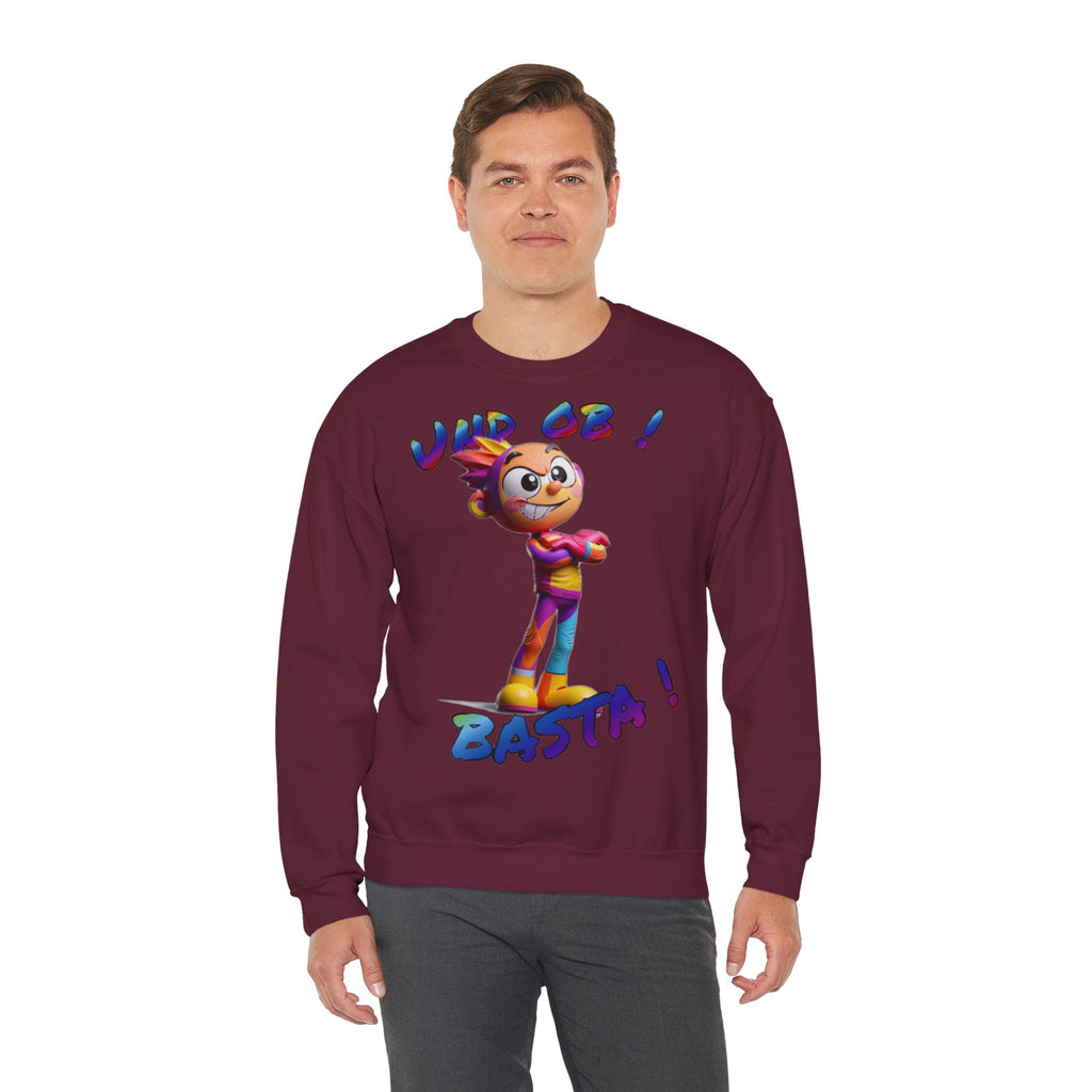 Sweatshirt „Und ob! Basta!“ | Humor | Phönix-Potsdam®