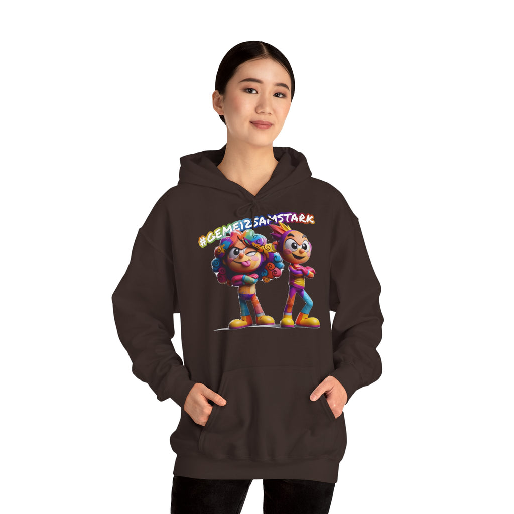 Hoodie #GEME12SAMSTARK® | Humor | Phönix-Potsdam®