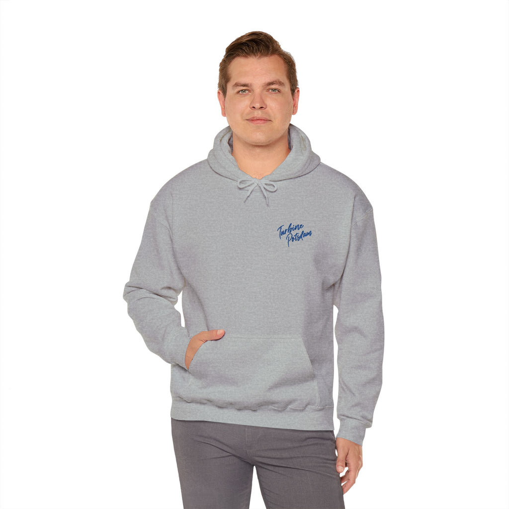 Hoodie „Turbine Potsdam" Schriftzug | Fan | Phönix-Potsdam®