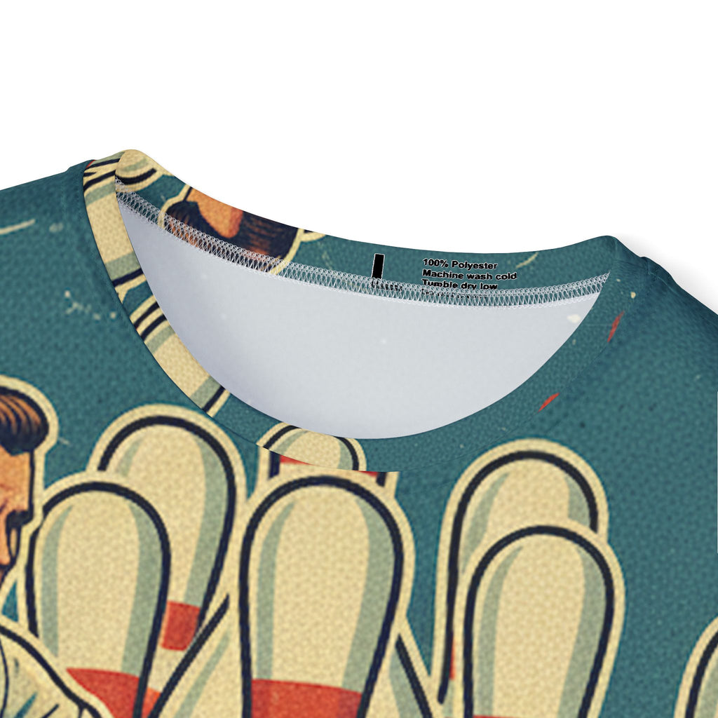 Bowling Trikot – "Unstoppable Strike" | All-Over-Print | Phönix-Potsdam®