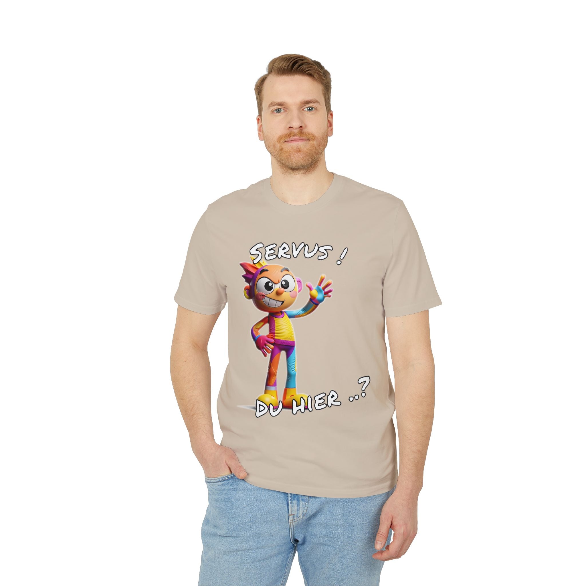 T-Shirt „Servus! Du hier..?“ | Humor | Phönix-Potsdam®