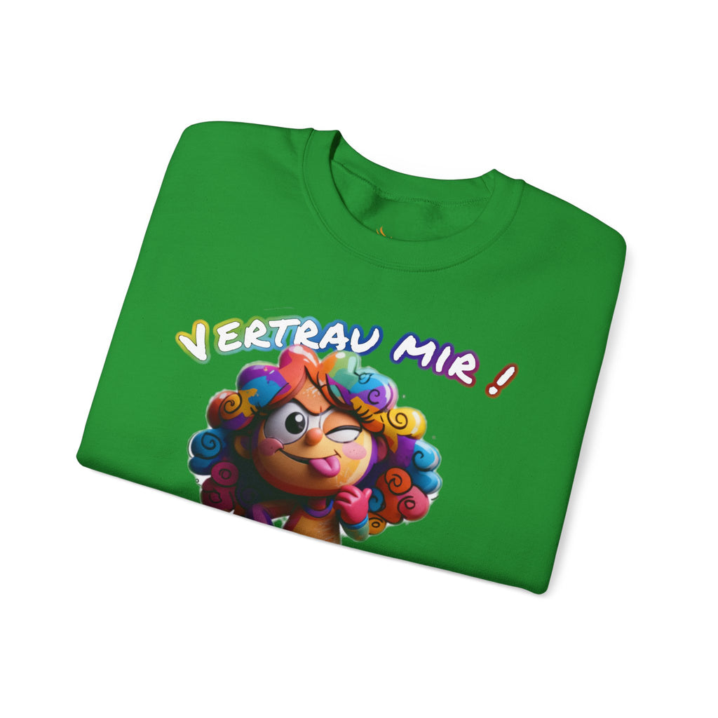 „Vertrau mir!“ Sweatshirt | Humor | Phönix-Potsdam®