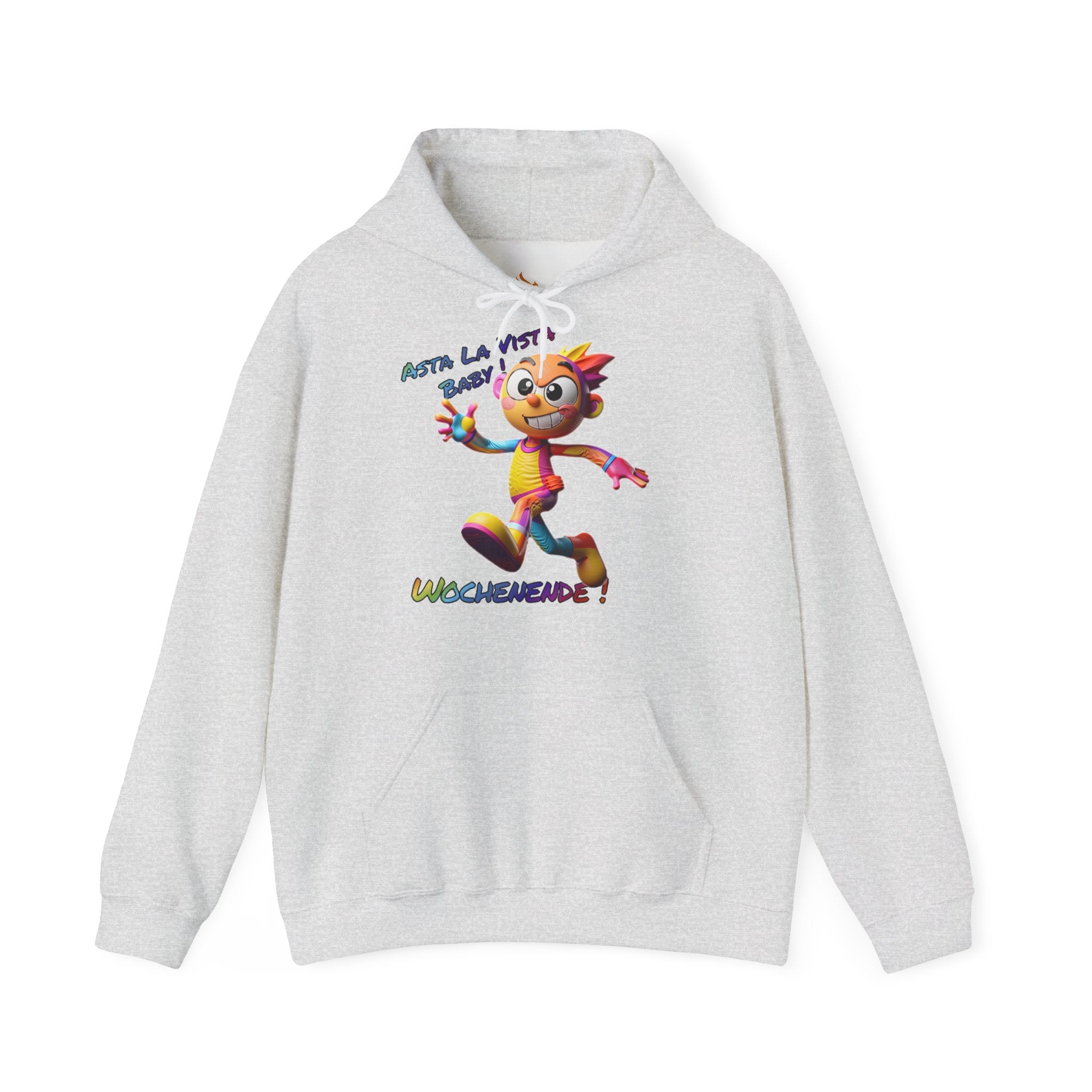 Hoodie „Asta la Vista, Baby! – Wochenende!“ | Humor | Phönix-Potsdam®
