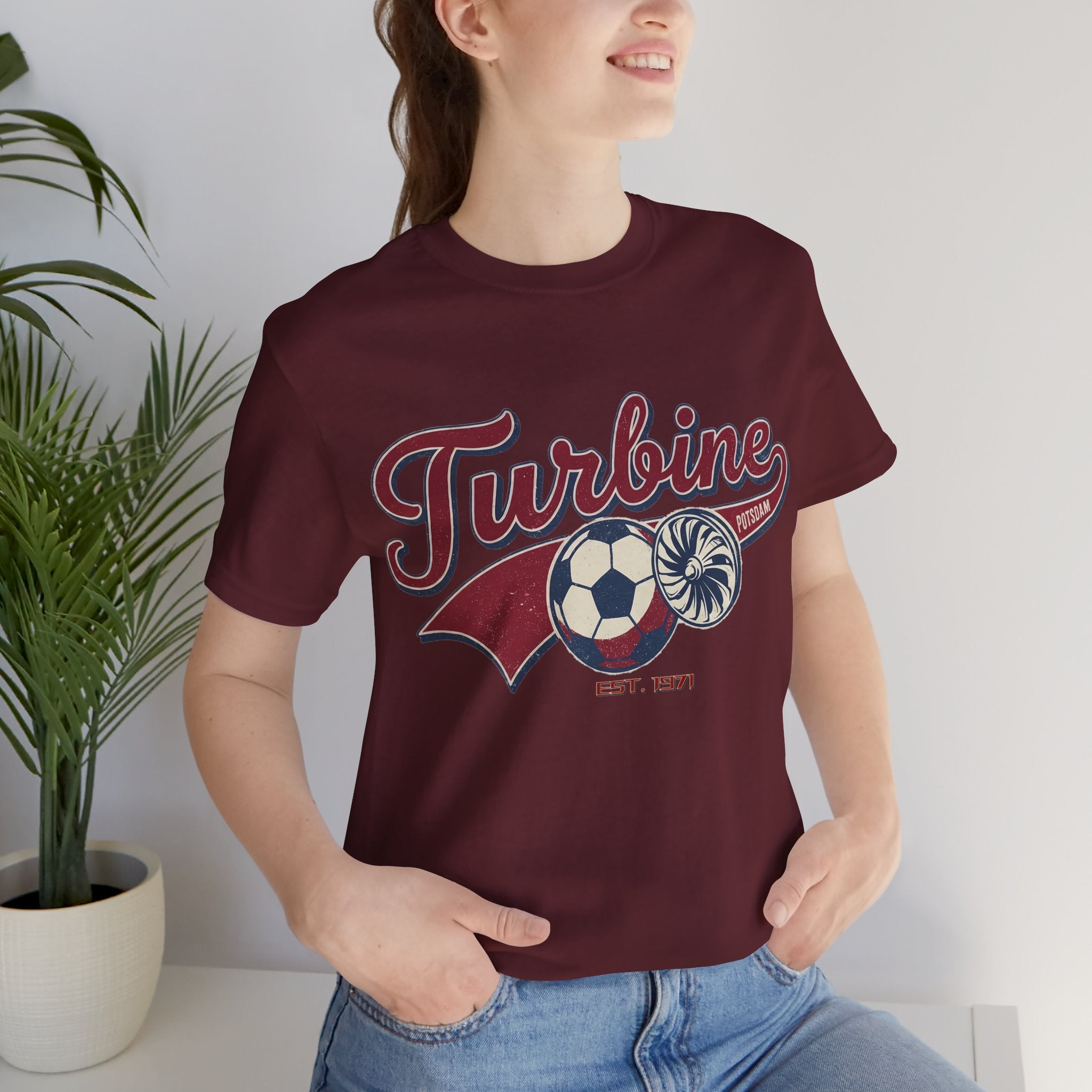 T-Shirt | Turbine Potsdam | Vintage | Phönix-Potsdam®