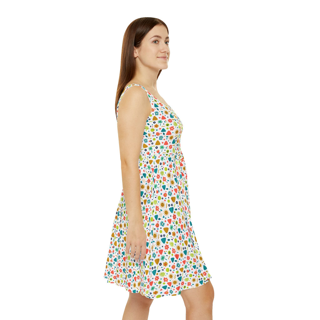 Skaterkleid | Mosaik | Allover-Print | Phönix-Potsdam®