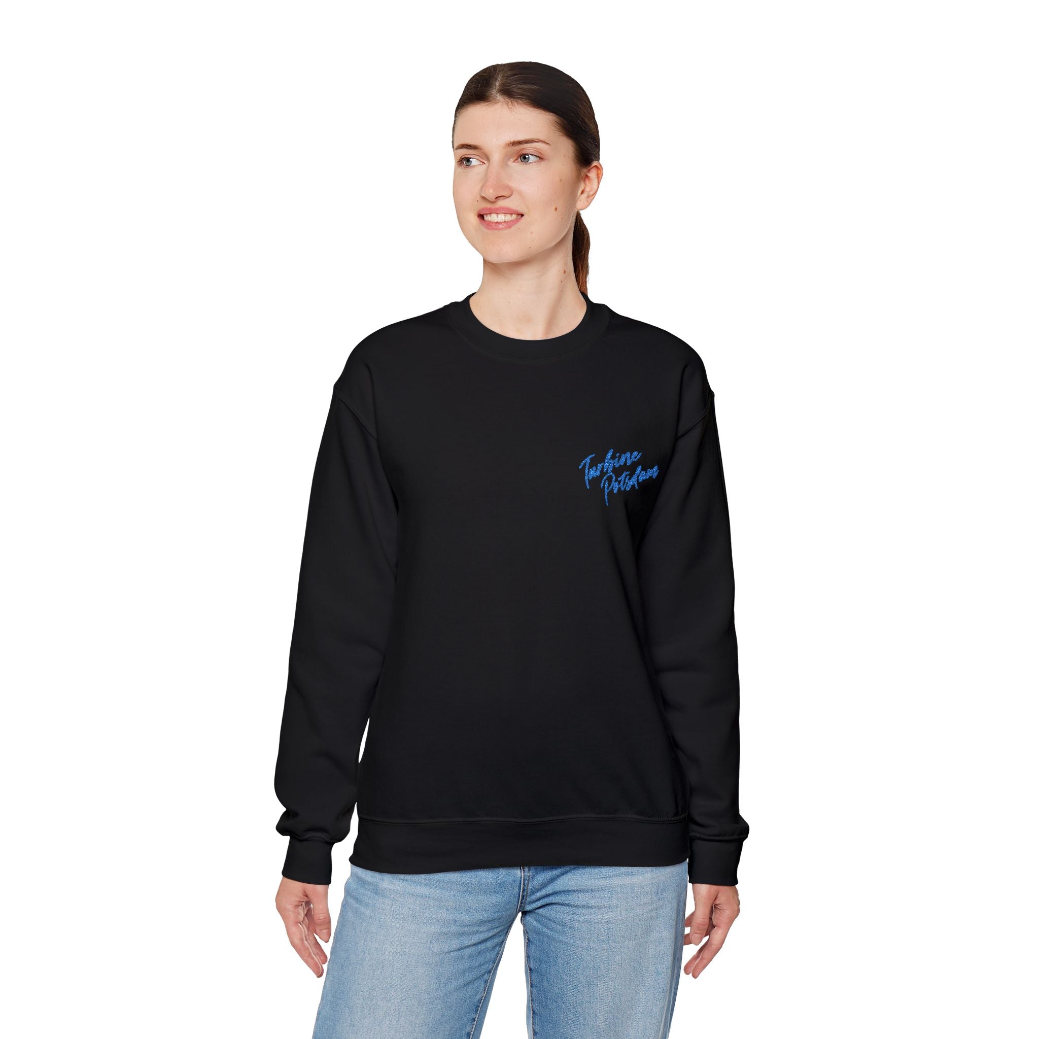Sweatshirt „Turbine Potsdam" Schriftzug | Fan | Phönix-Potsdam®