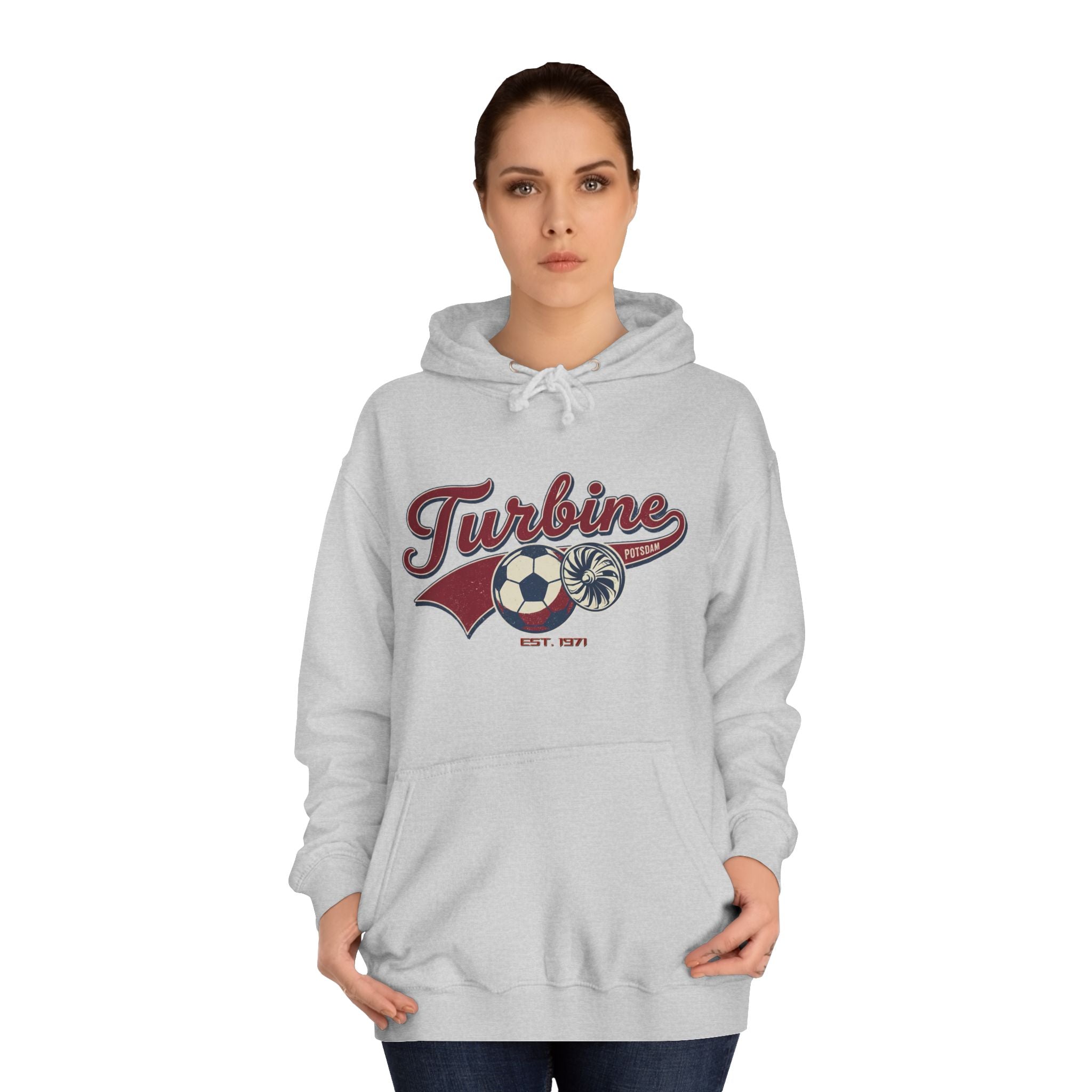 Hoodie | Turbine Potsdam | Vintage | Phönix-Potsdam®