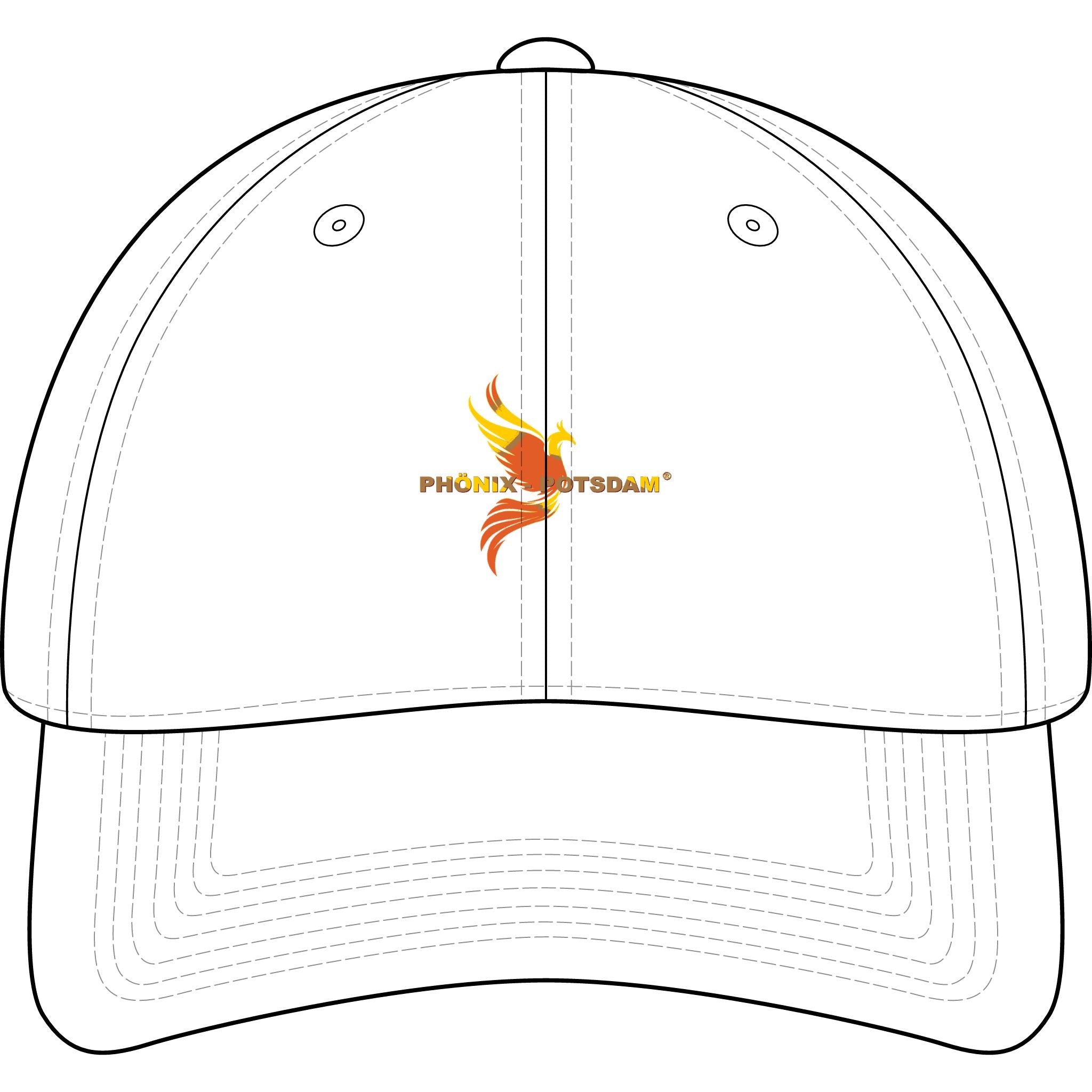 Cap | Adidas | Bestickt | Phönix-Potsdam®