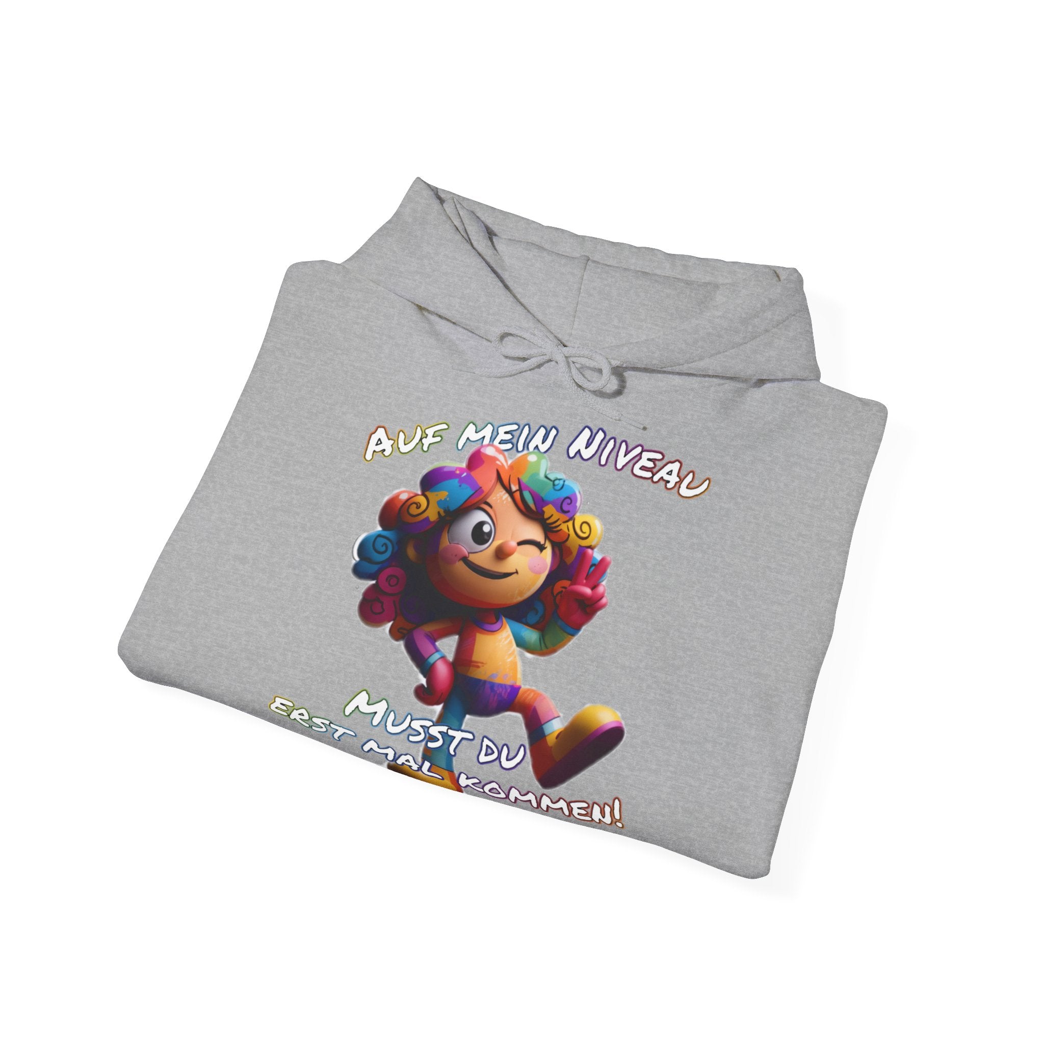„Auf mein Niveau musst du erst mal kommen!“ Hoodie | Humor | Phönix-Potsdam®