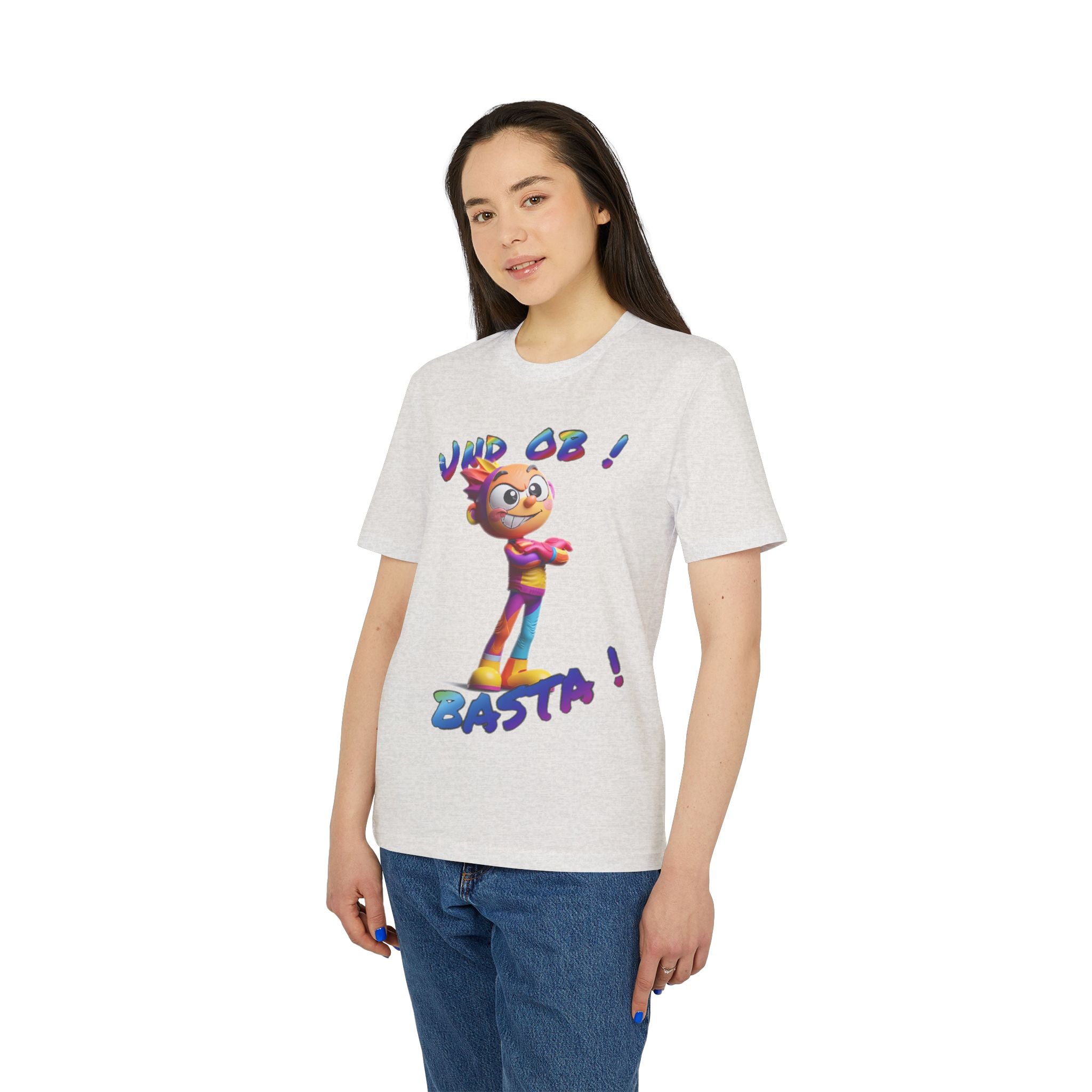 T-Shirt „Und ob! Basta!“ | Humor | Phönix-Potsdam®