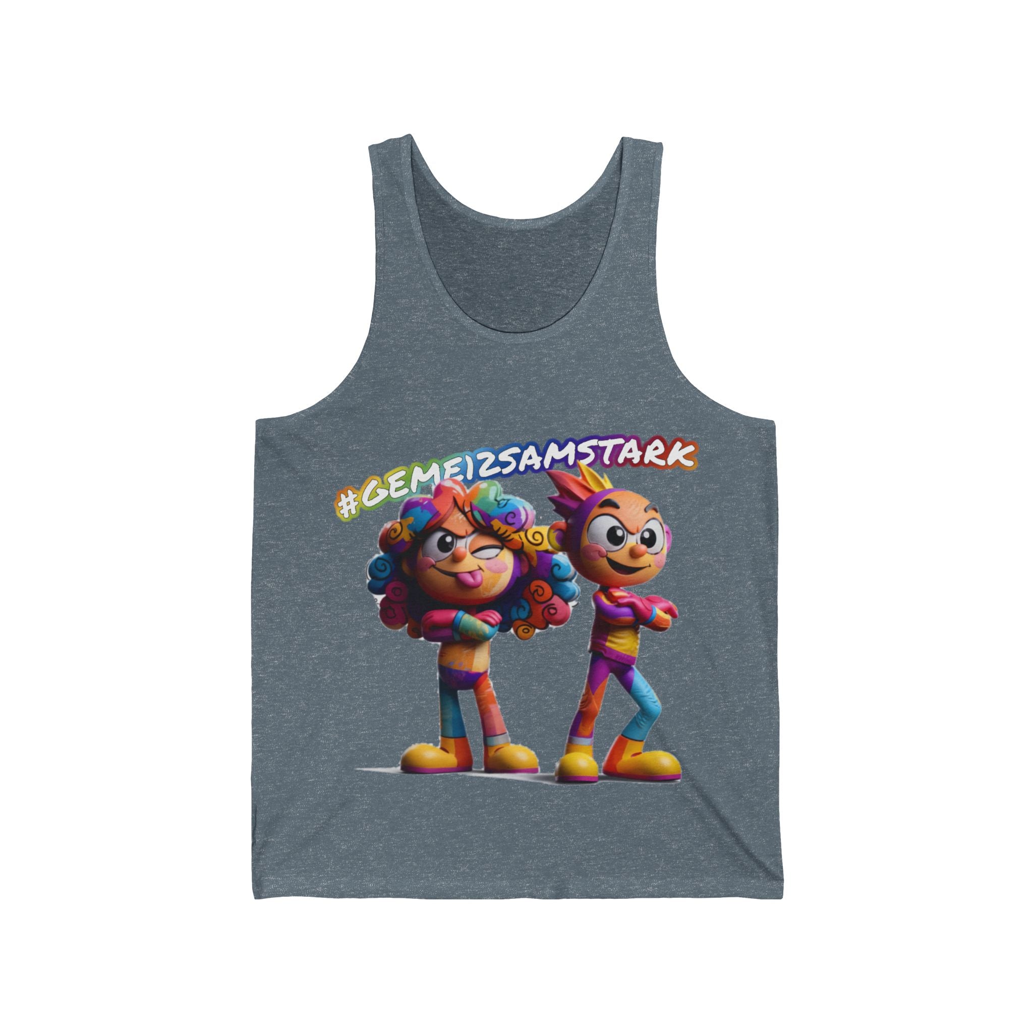 Tank Top #GEME12SAMSTARK® | Humor | Phönix-Potsdam®