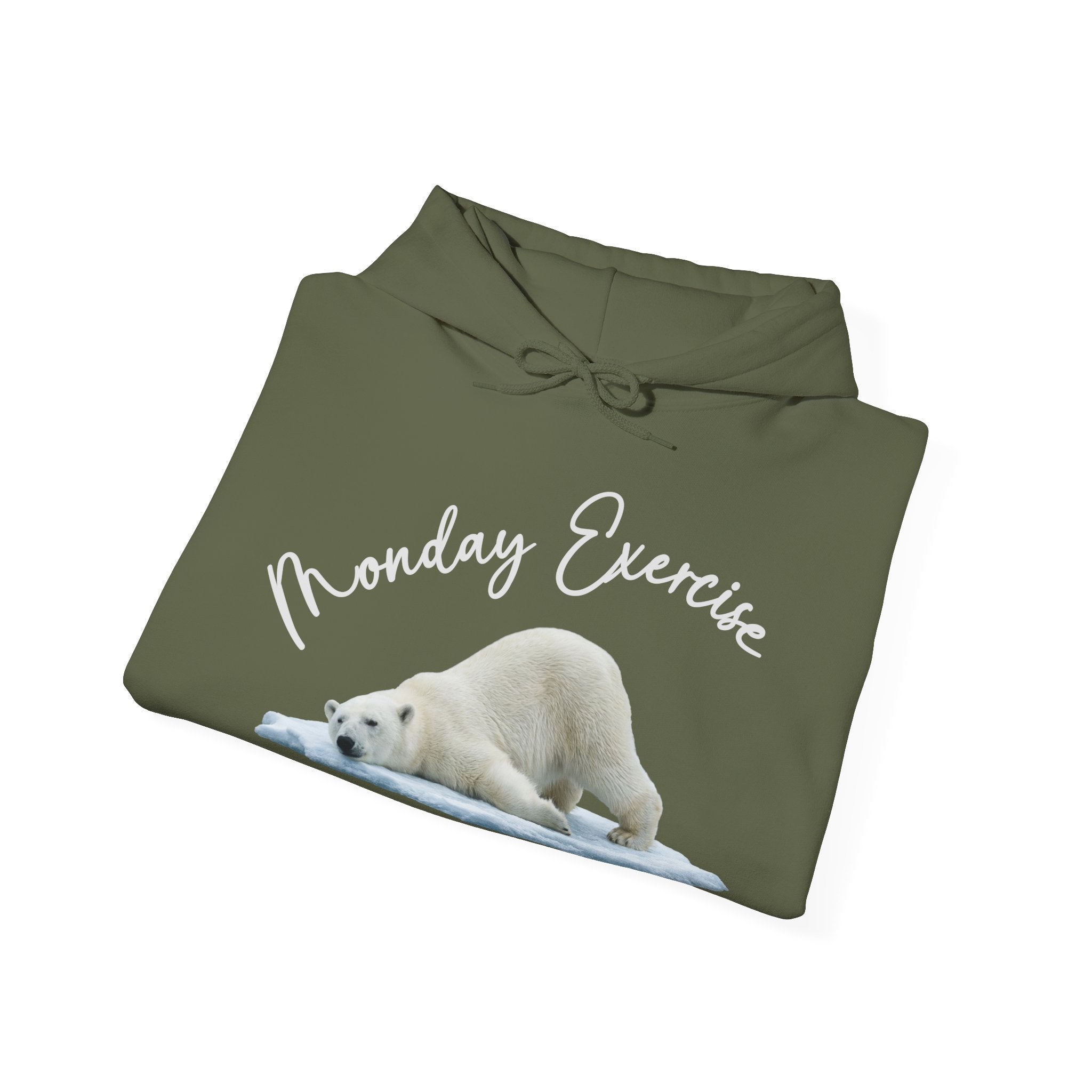 Eisbär „Monday Exercise" Hoodie | Phönix-Potsdam®