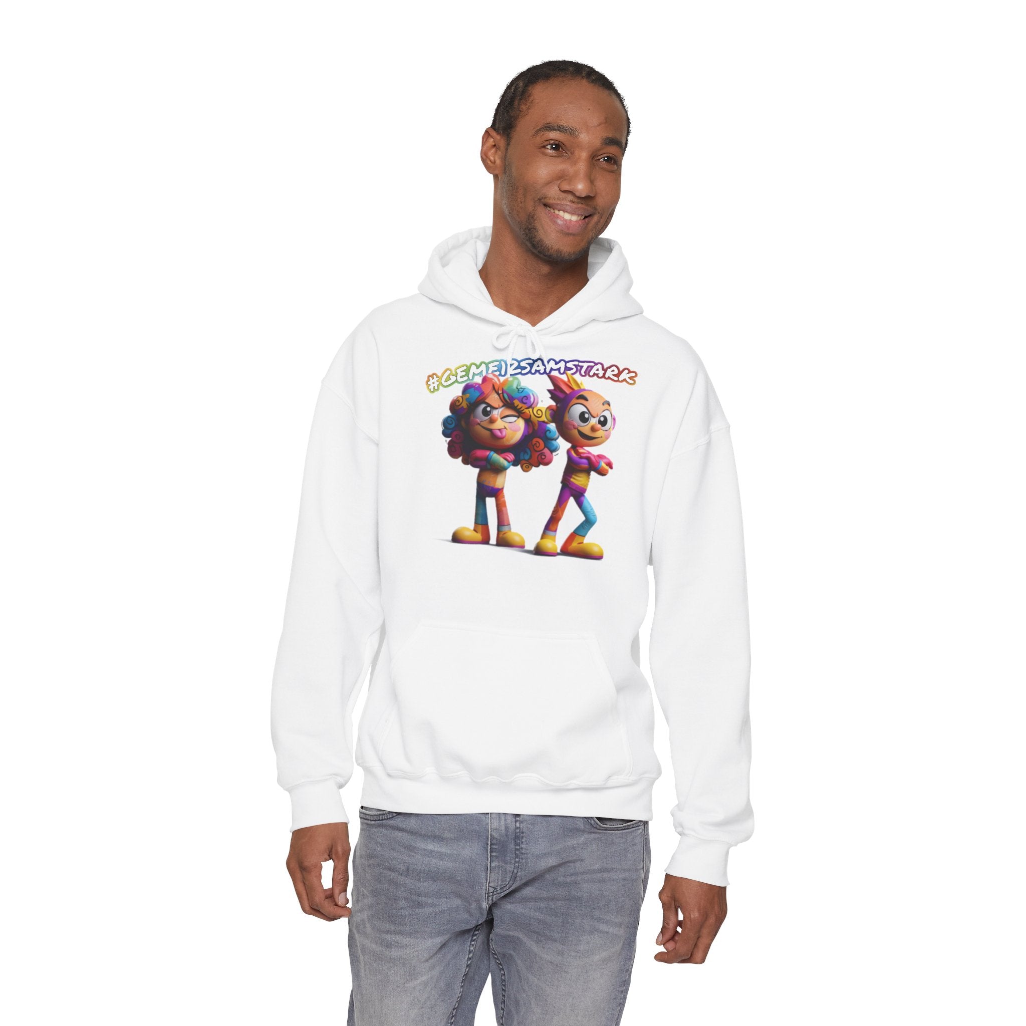 Hoodie #GEME12SAMSTARK® | Humor | Phönix-Potsdam®