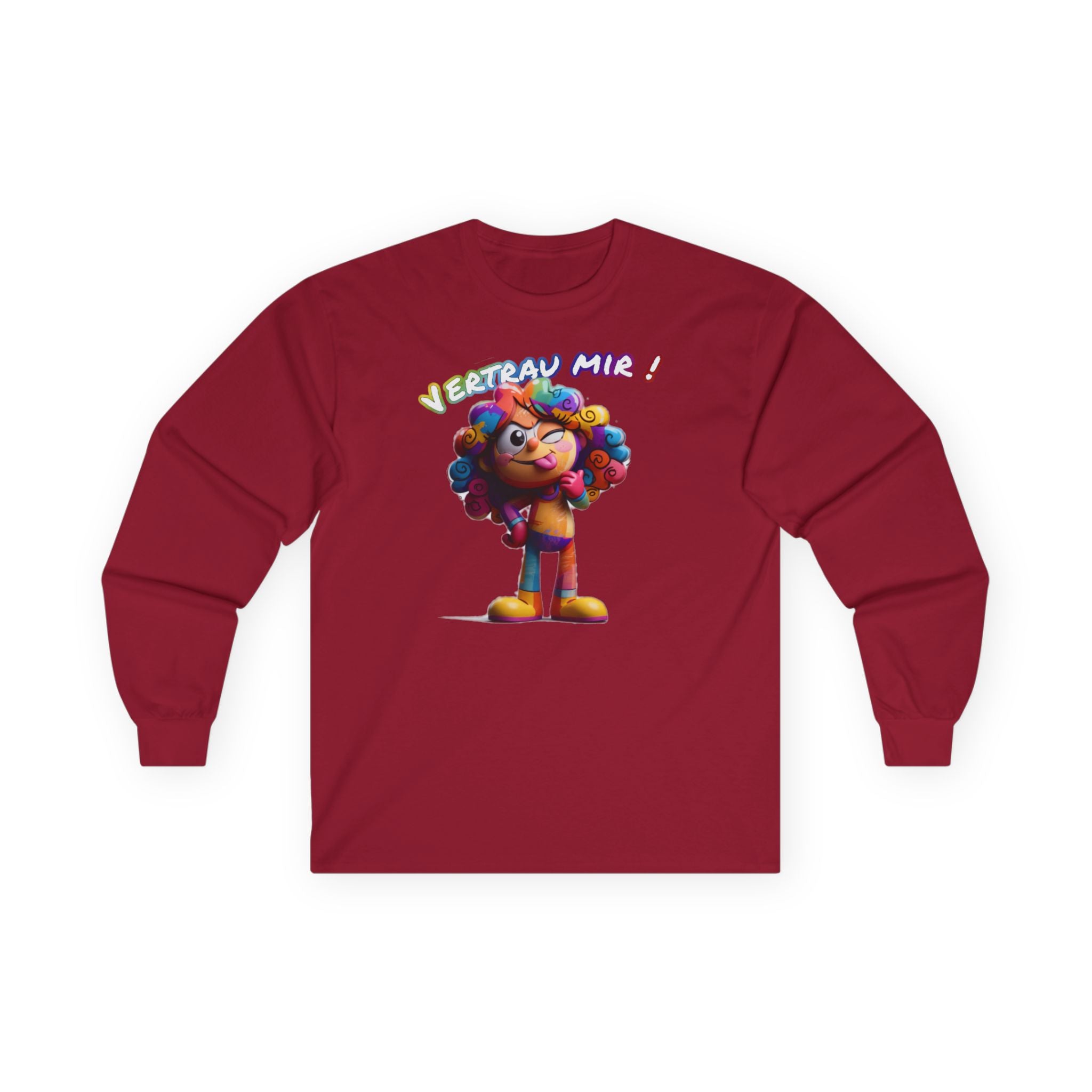 „Vertrau mir!“ Langarmshirt | Humor | Phönix-Potsdam®