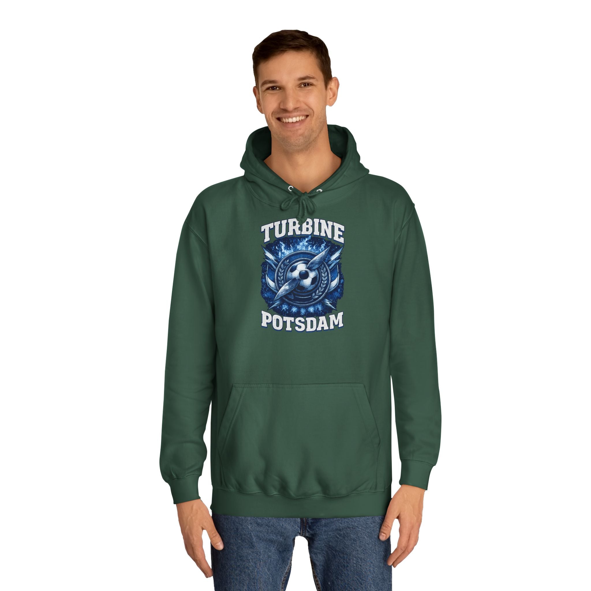 Hoodie | Turbine Potsdam | Retro | Phönix-Potsdam®