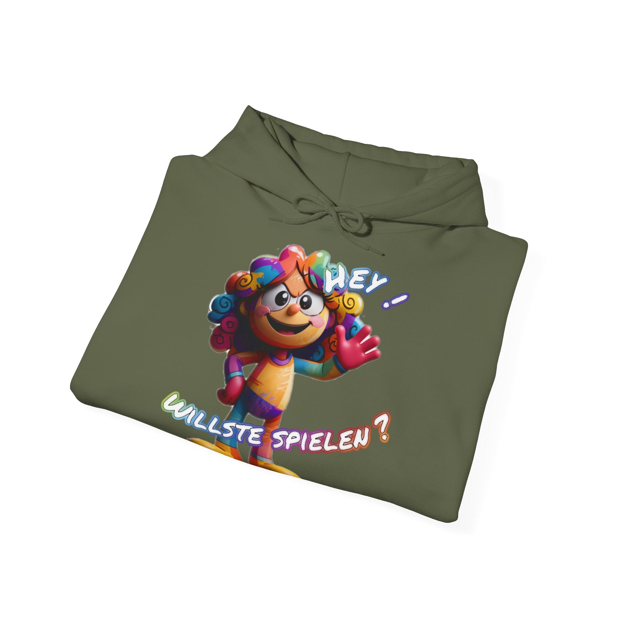 Hoodie „Hey! Willste spielen?“ | Humor | Phönix-Potsdam®