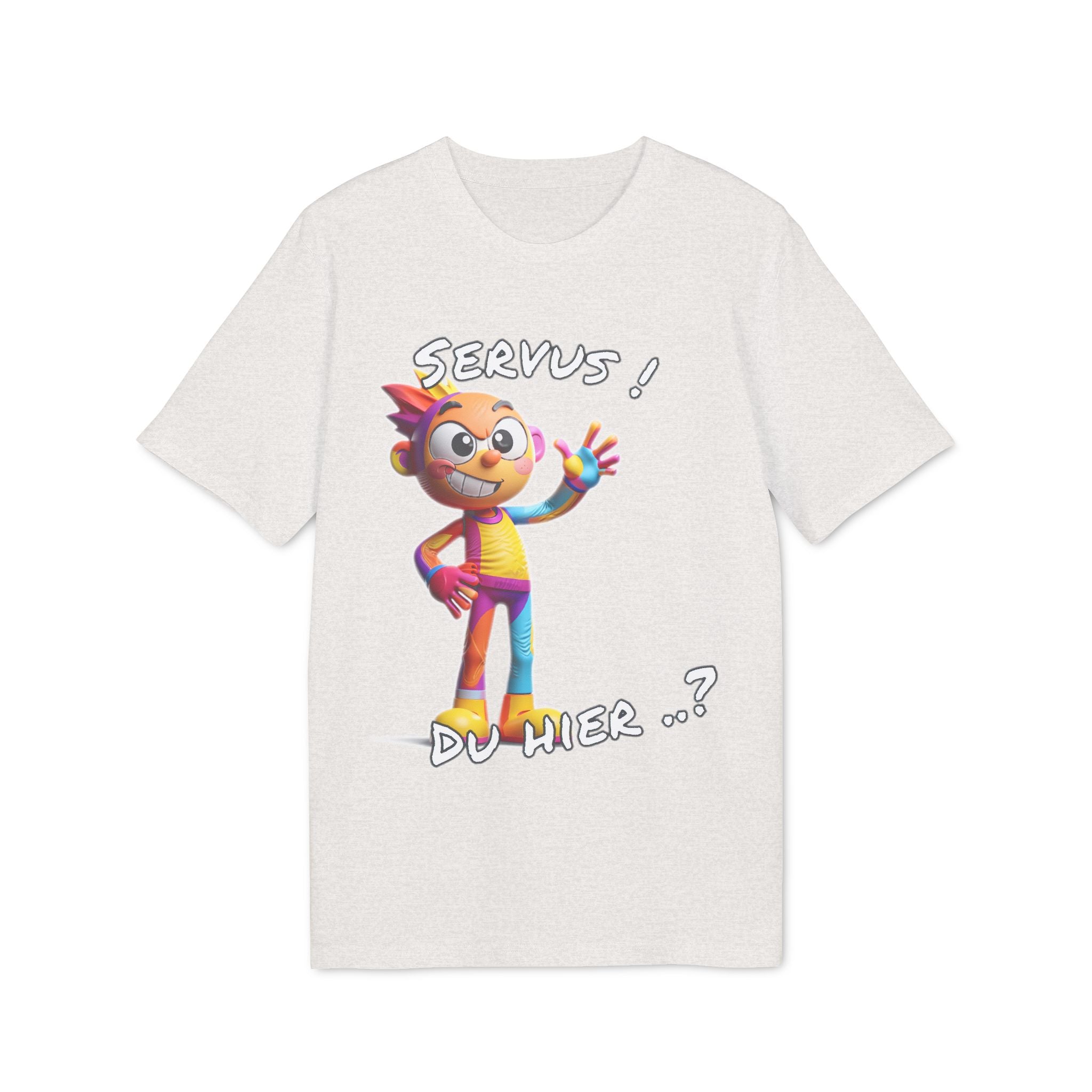T-Shirt „Servus! Du hier..?“ | Humor | Phönix-Potsdam®