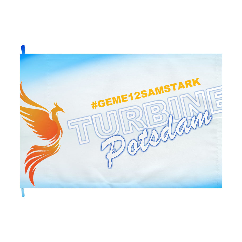 Fanfahne „Turbine Potsdam" #GEME12SAMSTARK | Fan | Phönix-Potsdam®