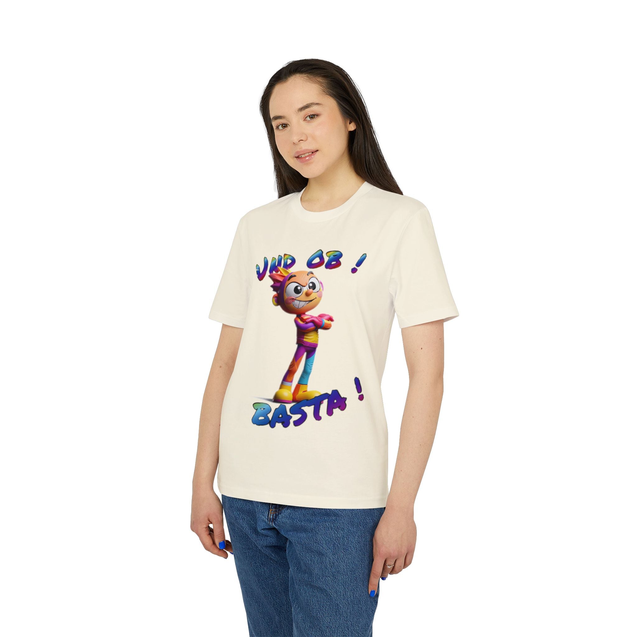 T-Shirt „Und ob! Basta!“ | Humor | Phönix-Potsdam®