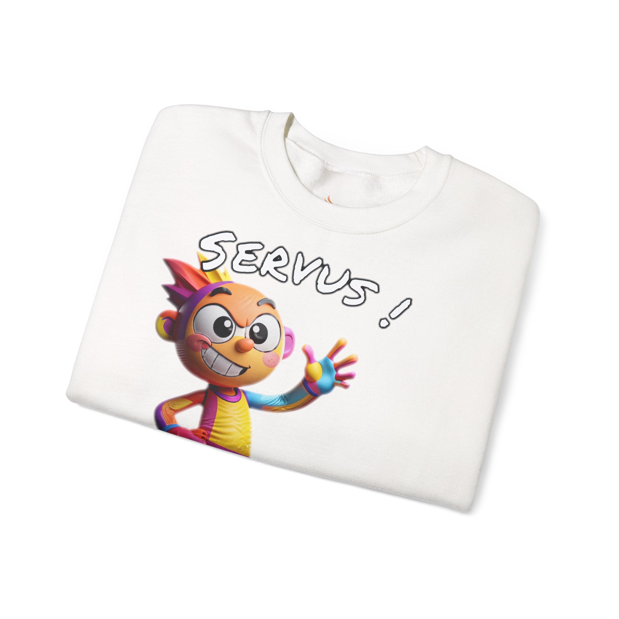 Sweatshirt „Servus! Du hier..?“ | Humor | Phönix-Potsdam®