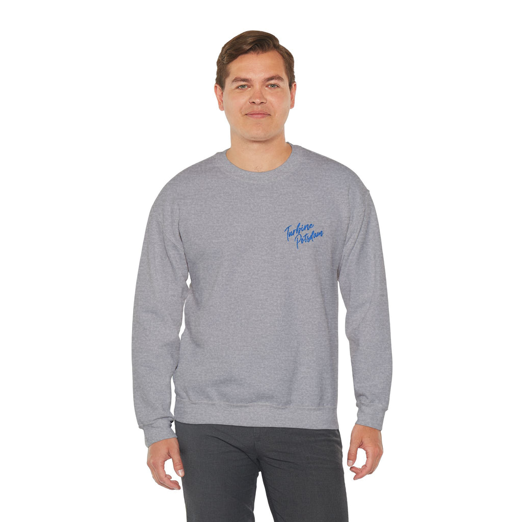 Sweatshirt „Turbine Potsdam" Schriftzug | Fan | Phönix-Potsdam®