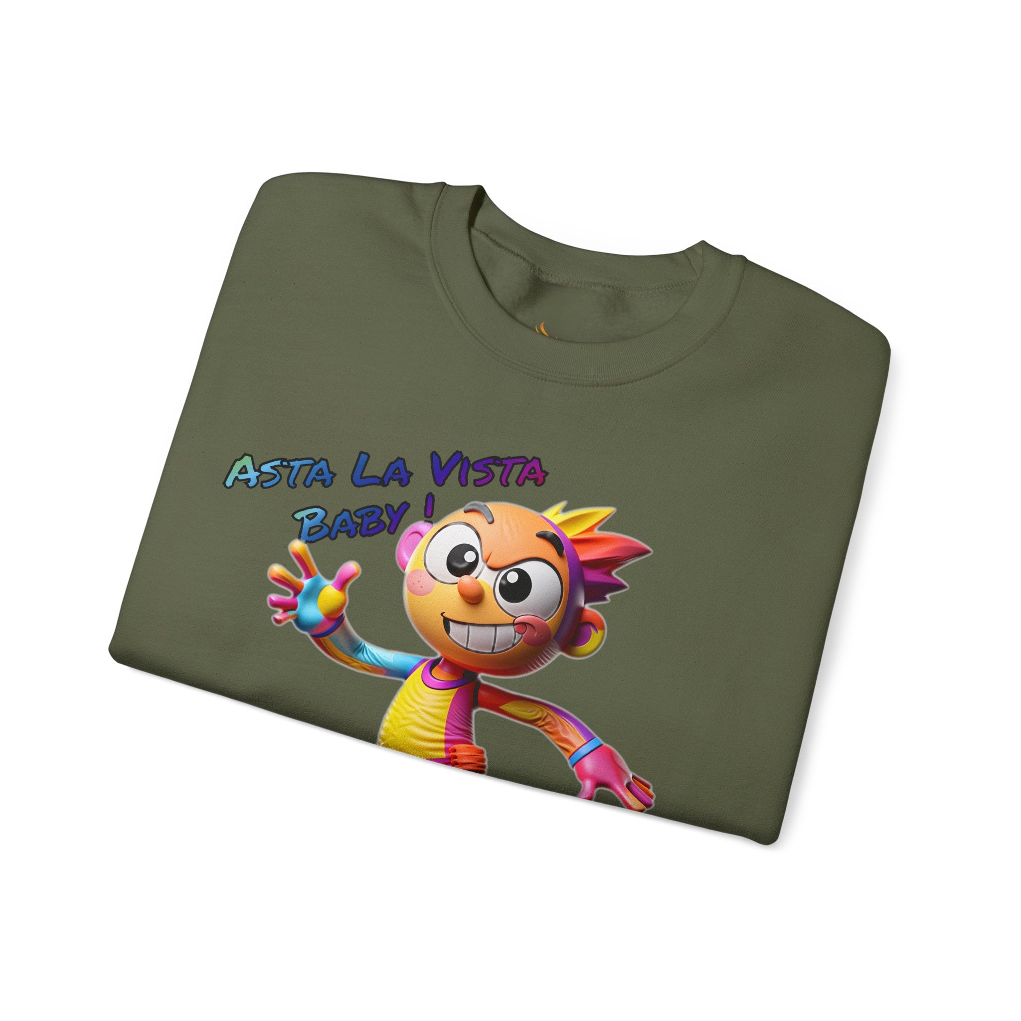 Sweatshirt „Asta la Vista, Baby! – Wochenende!“ | Humor | Phönix-Potsdam®