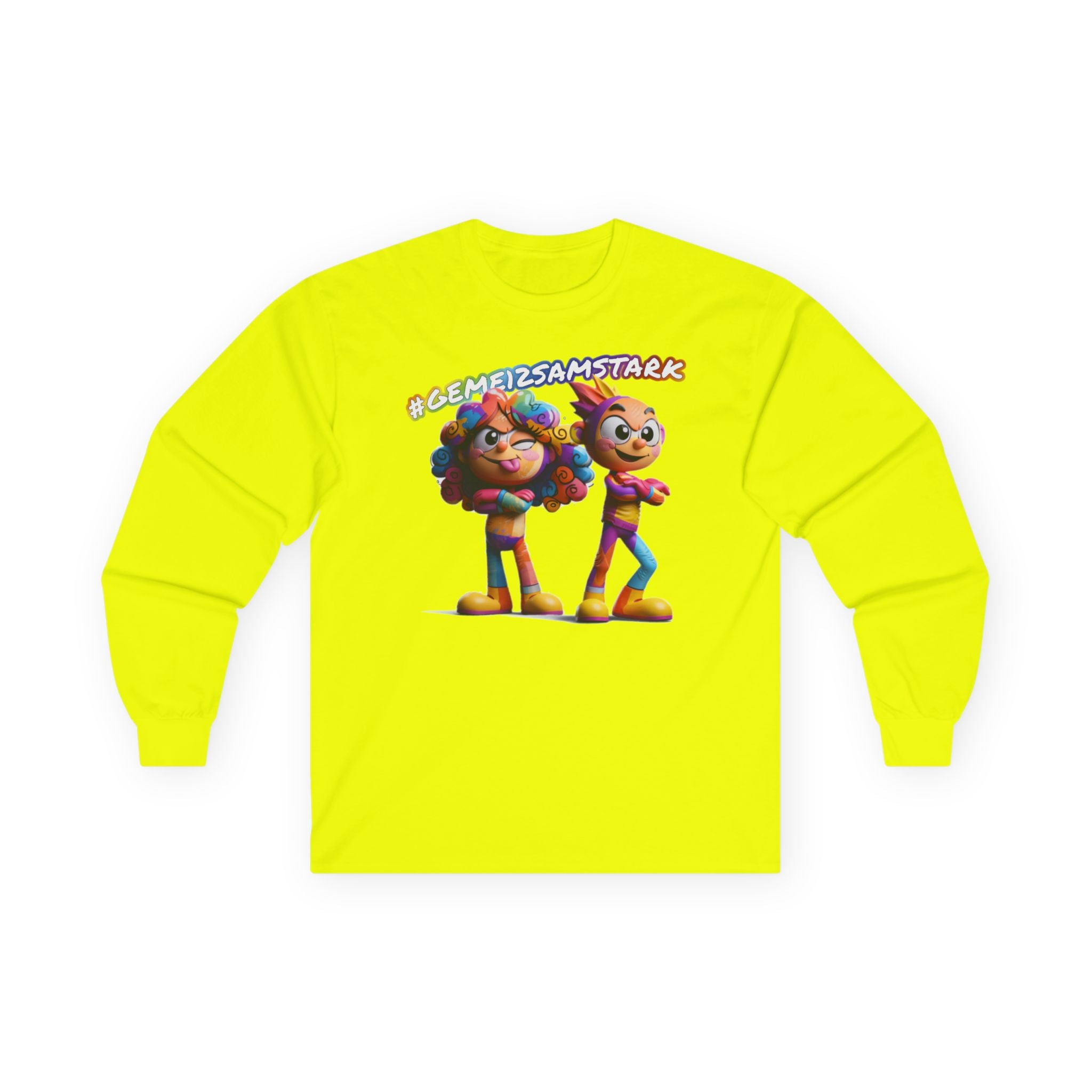 Longsleeve #GEME12SAMSTARK® | Humor | Phönix-Potsdam®