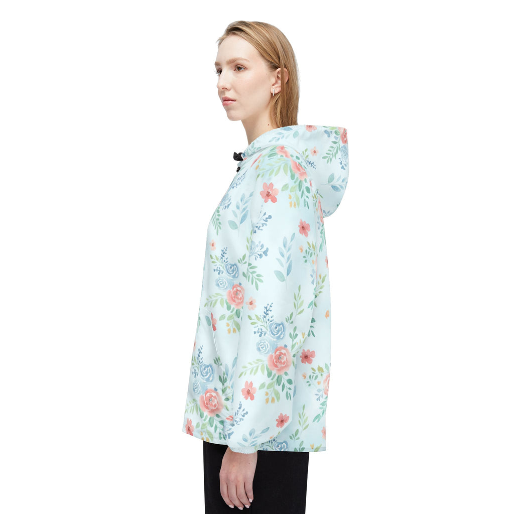 Windjacke AOP „Blumen“ | Floral | Phönix-Potsdam®