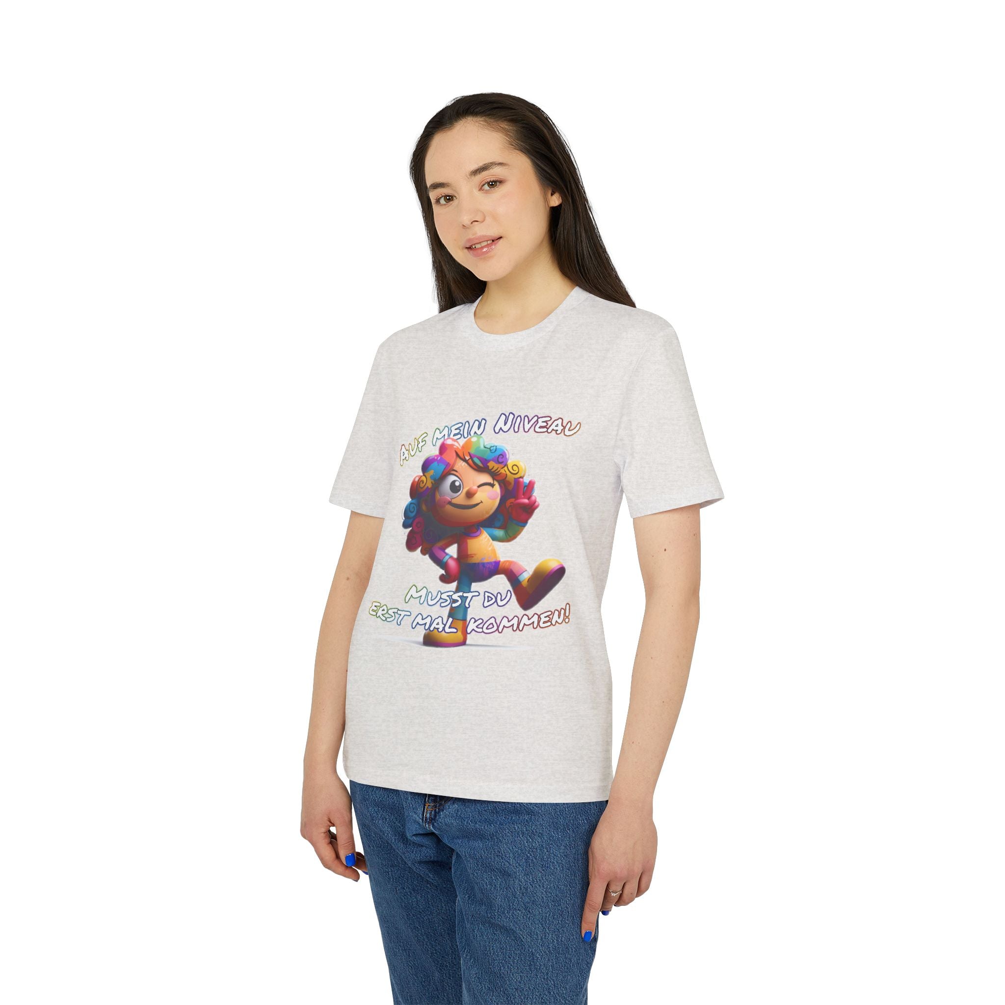 „Auf mein Niveau musst du erst mal kommen!“ T-Shirt | Humor | Phönix-Potsdam®