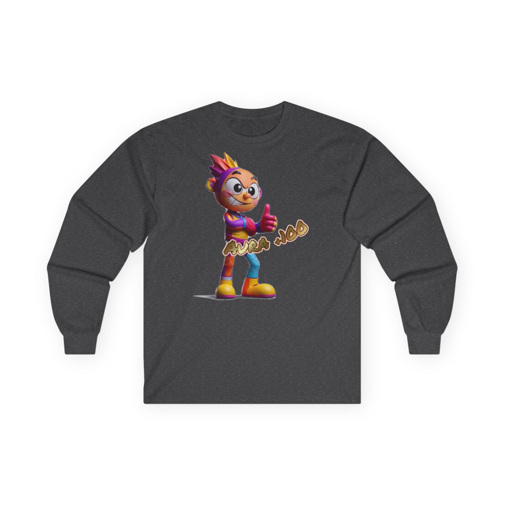 Langarmshirt „Aura +100“ | Humor | Phönix-Potsdam®
