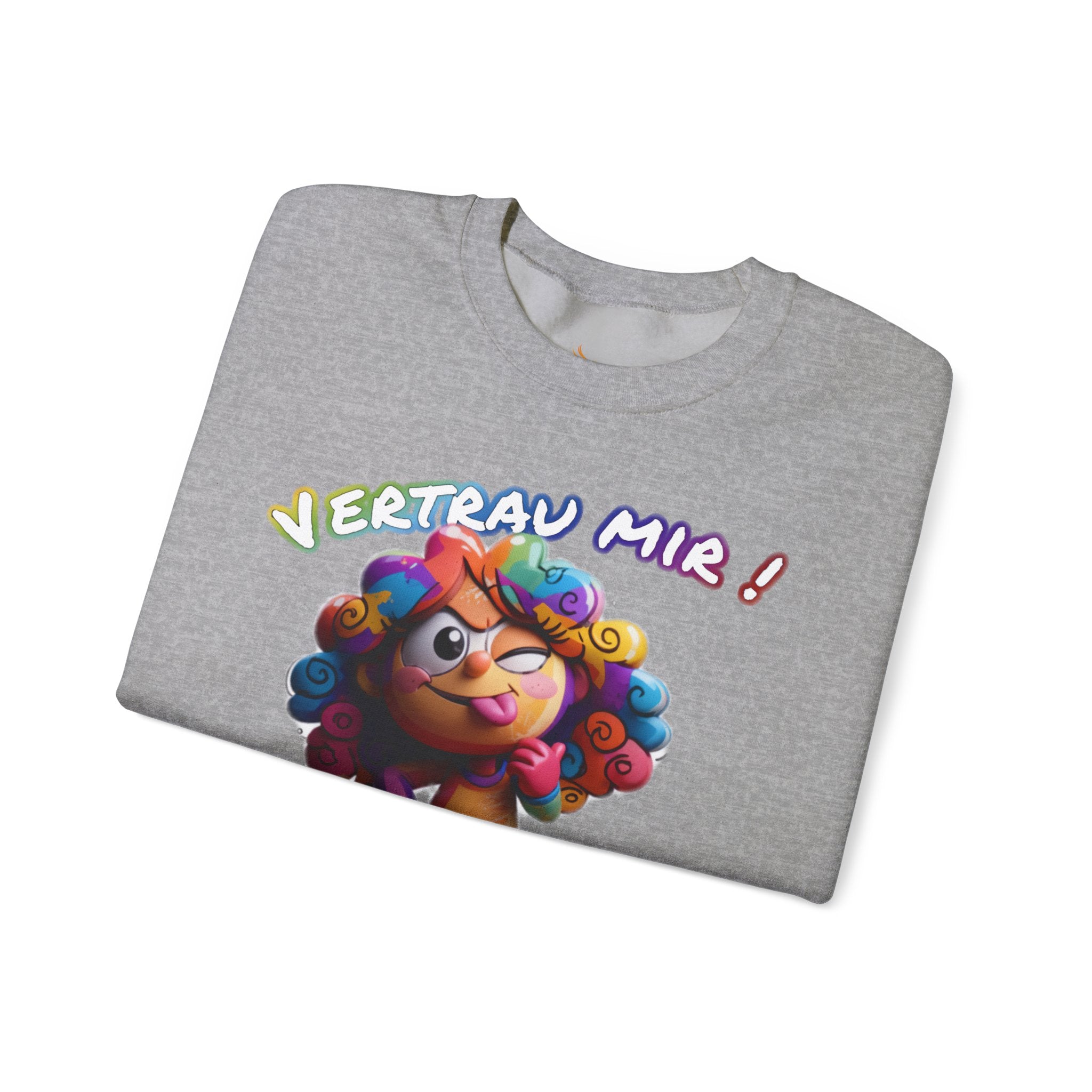 „Vertrau mir!“ Sweatshirt | Humor | Phönix-Potsdam®