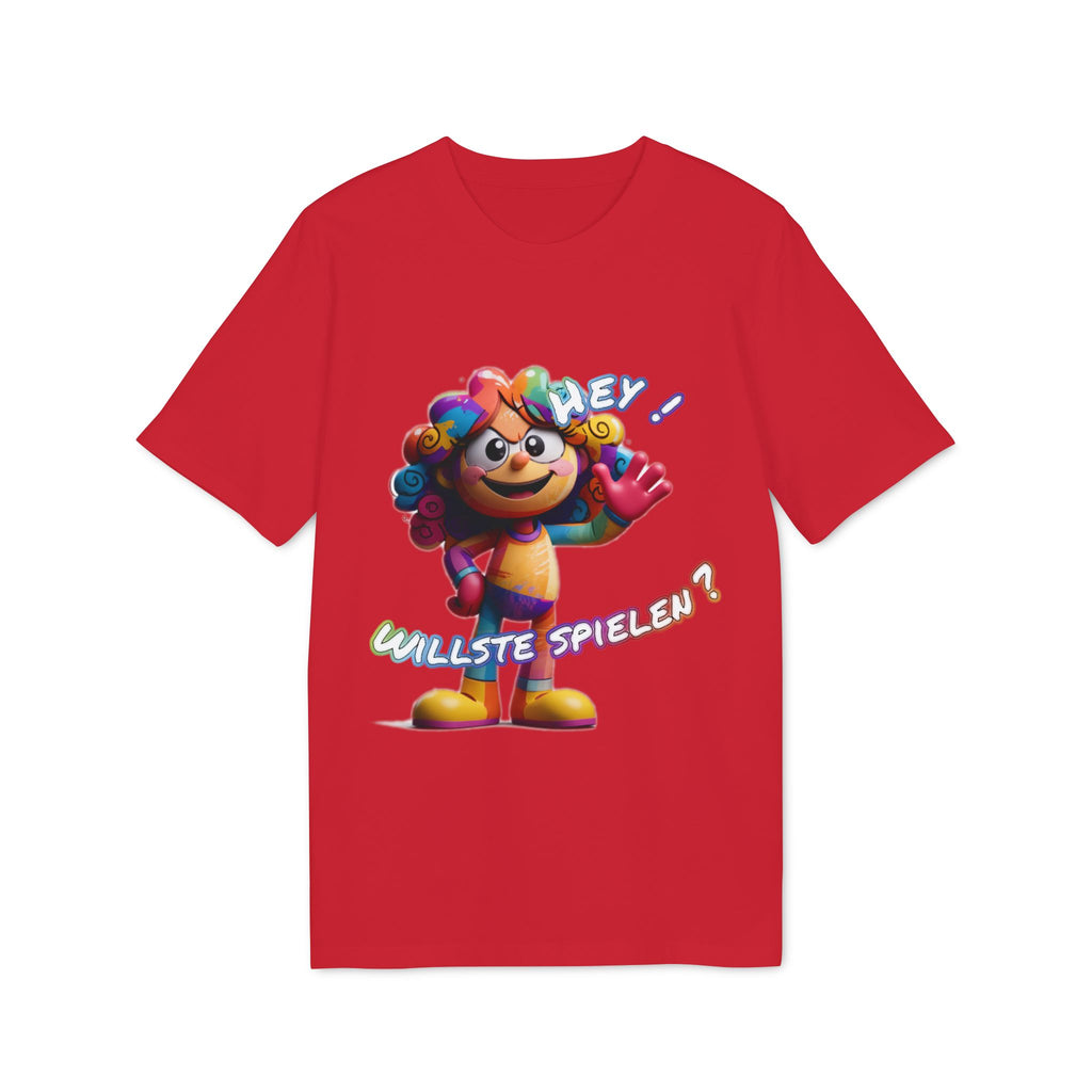 T-Shirt „Hey! Willste spielen?“ | Humor | Phönix-Potsdam®