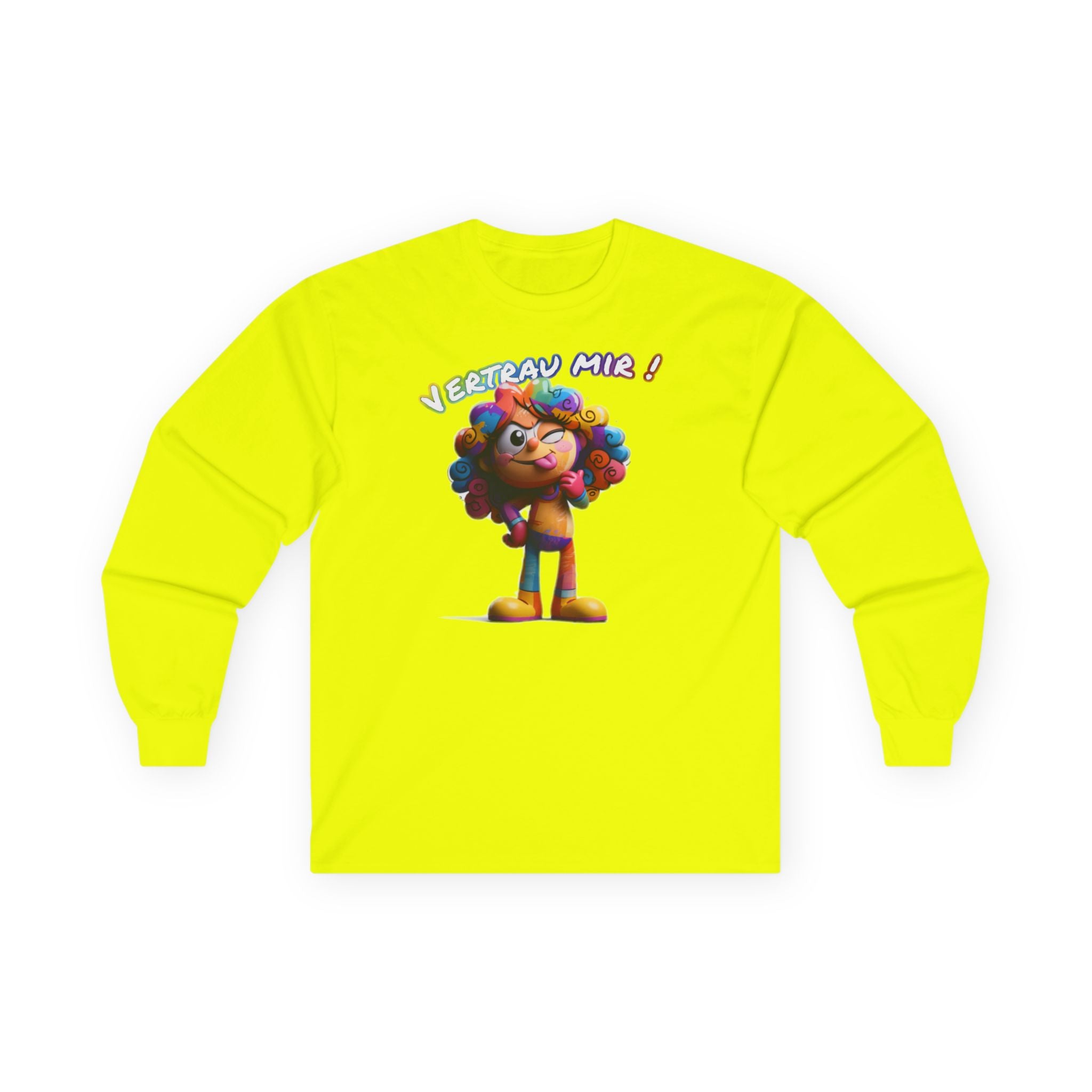 „Vertrau mir!“ Langarmshirt | Humor | Phönix-Potsdam®