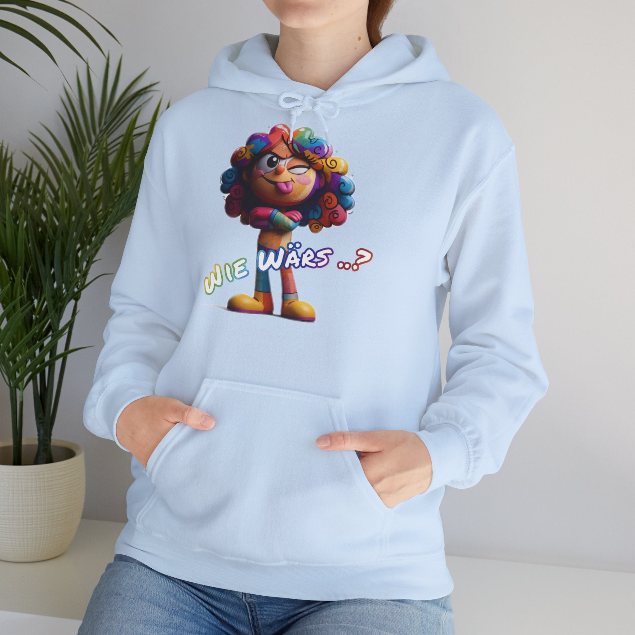 Hoodie „Wie wärs .. ?“ | Humor | Phönix-Potsdam®