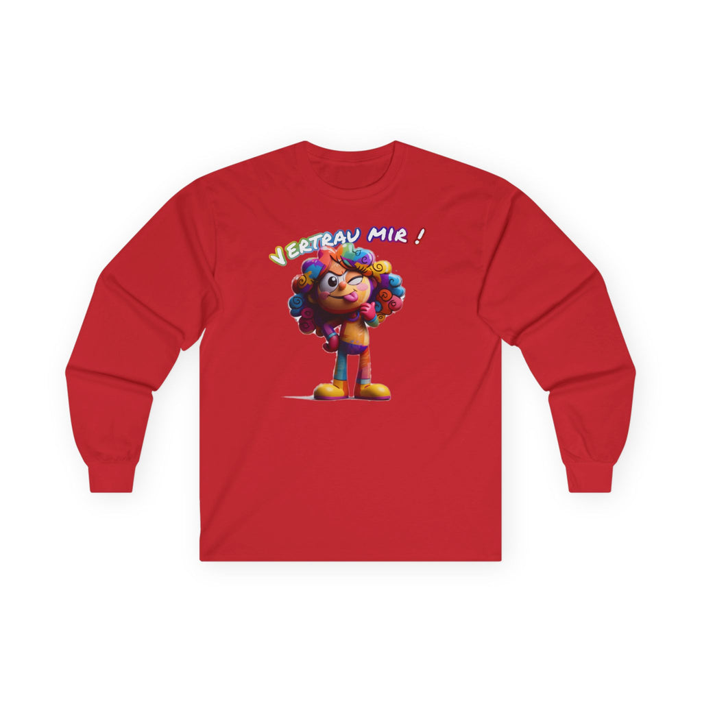 „Vertrau mir!“ Langarmshirt | Humor | Phönix-Potsdam®