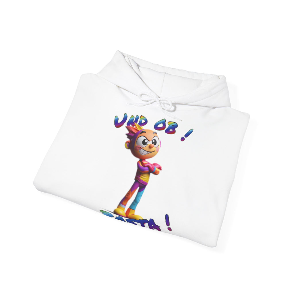 Hoodie „Und ob! Basta!“ | Humor | Phönix-Potsdam®