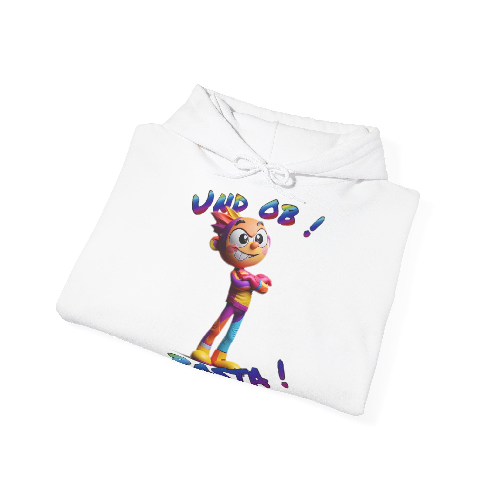 Hoodie „Und ob! Basta!“ | Humor | Phönix-Potsdam®