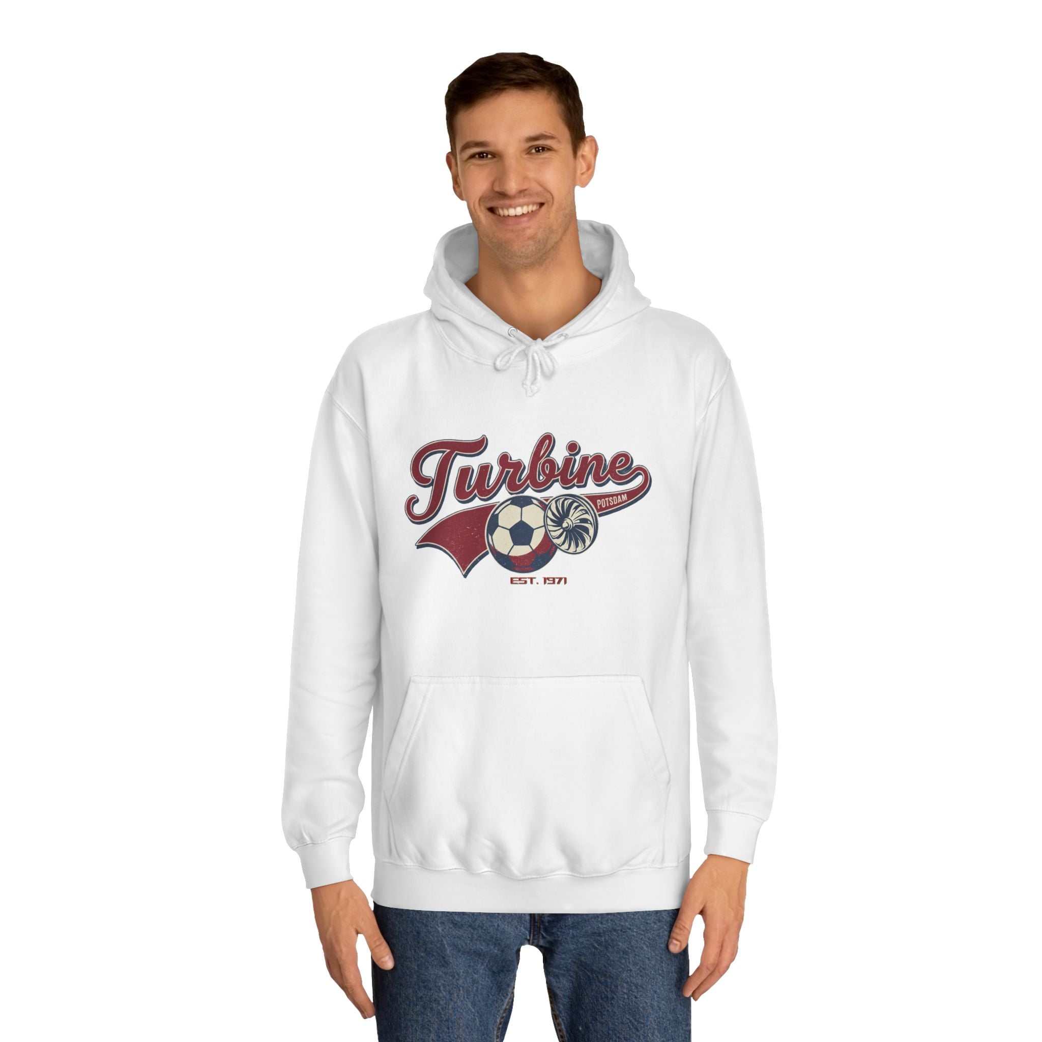 Hoodie | Turbine Potsdam | Vintage | Phönix-Potsdam®