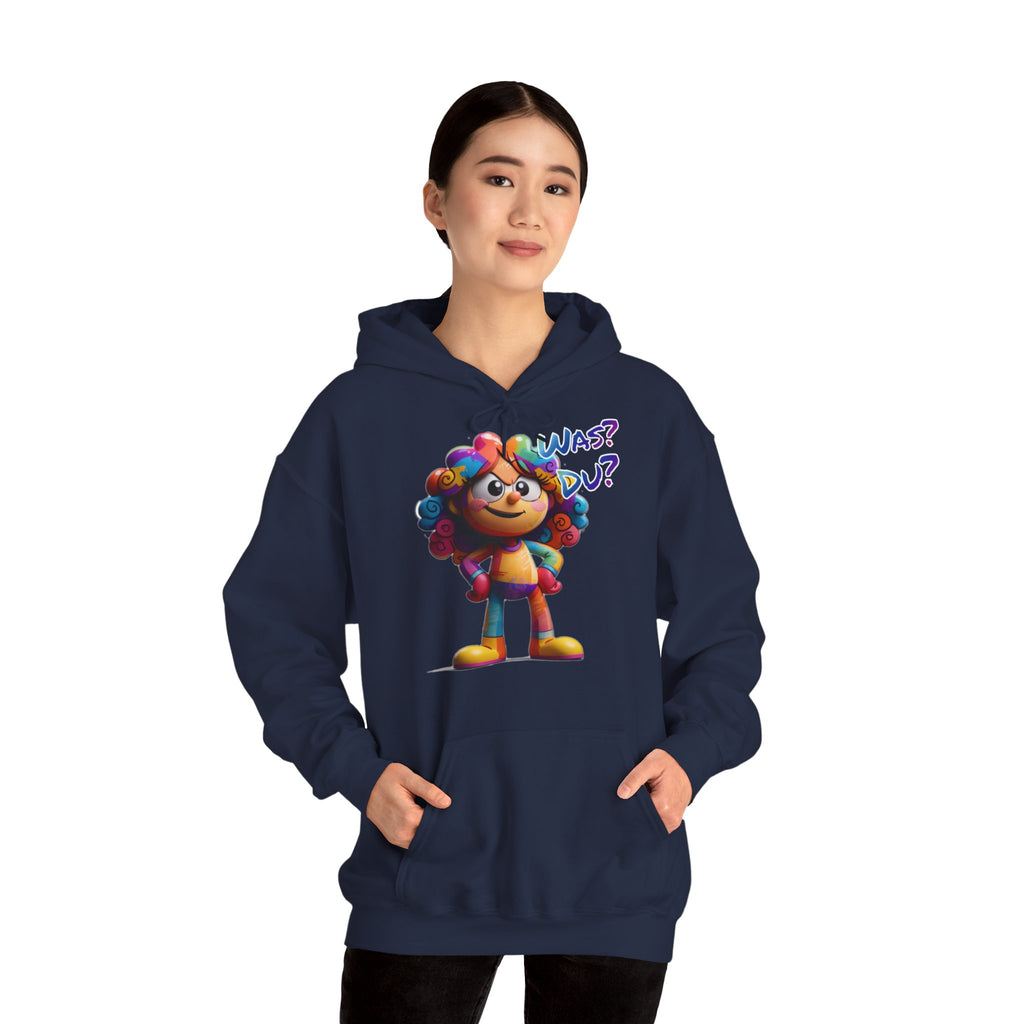 "Was? Du?" Hoodie | Humor | Phönix-Potsdam®