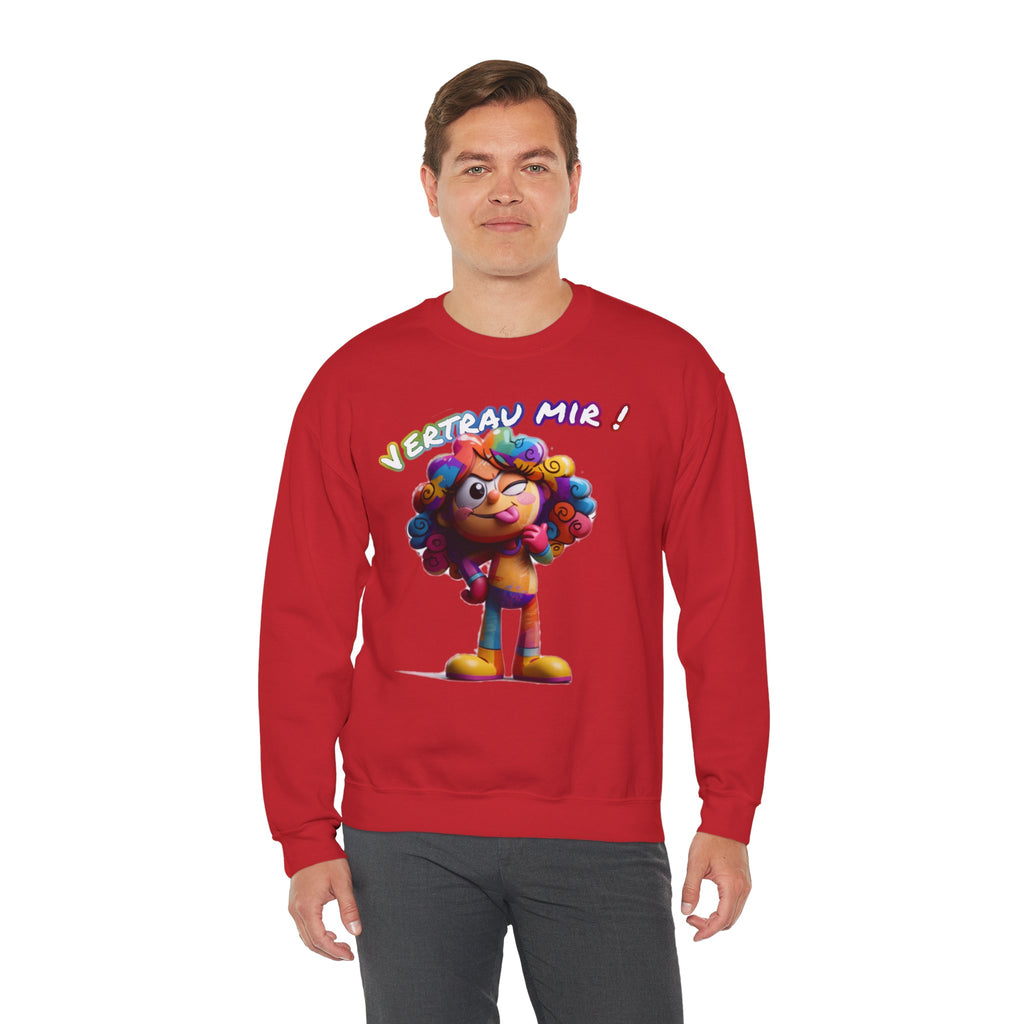 „Vertrau mir!“ Sweatshirt | Humor | Phönix-Potsdam®
