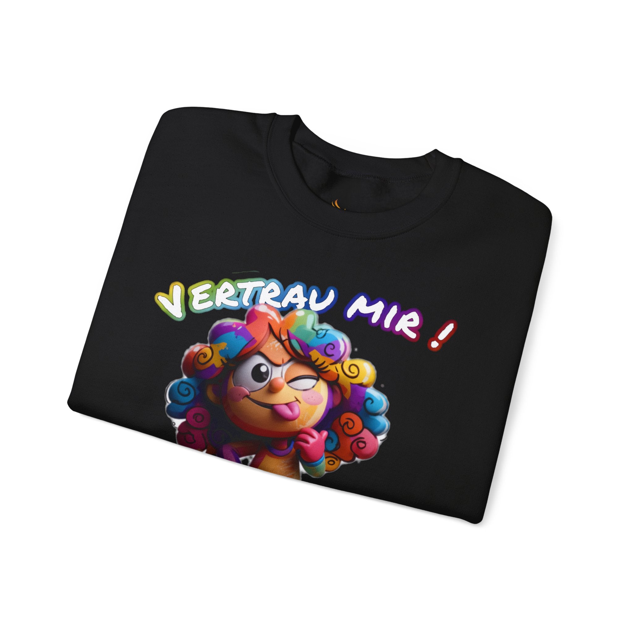 „Vertrau mir!“ Sweatshirt | Humor | Phönix-Potsdam®