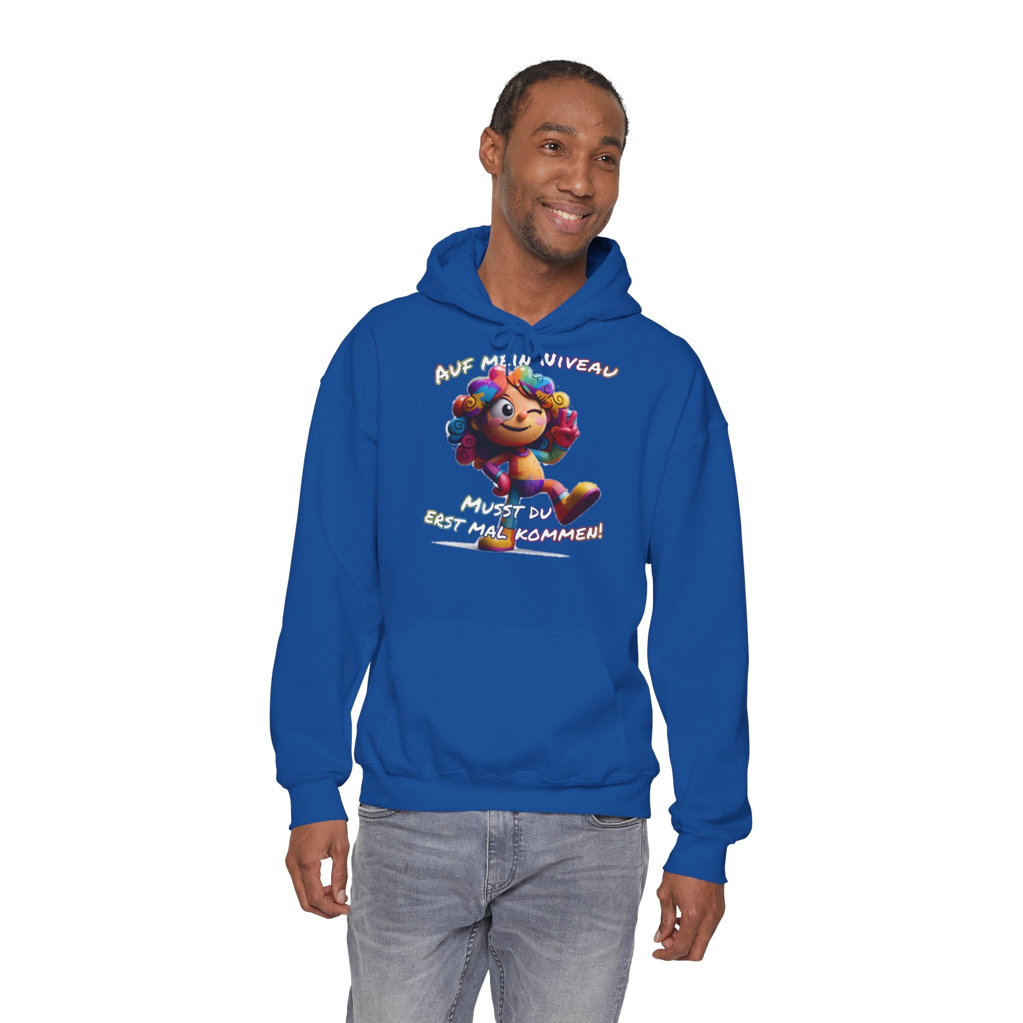 „Auf mein Niveau musst du erst mal kommen!“ Hoodie | Humor | Phönix-Potsdam®