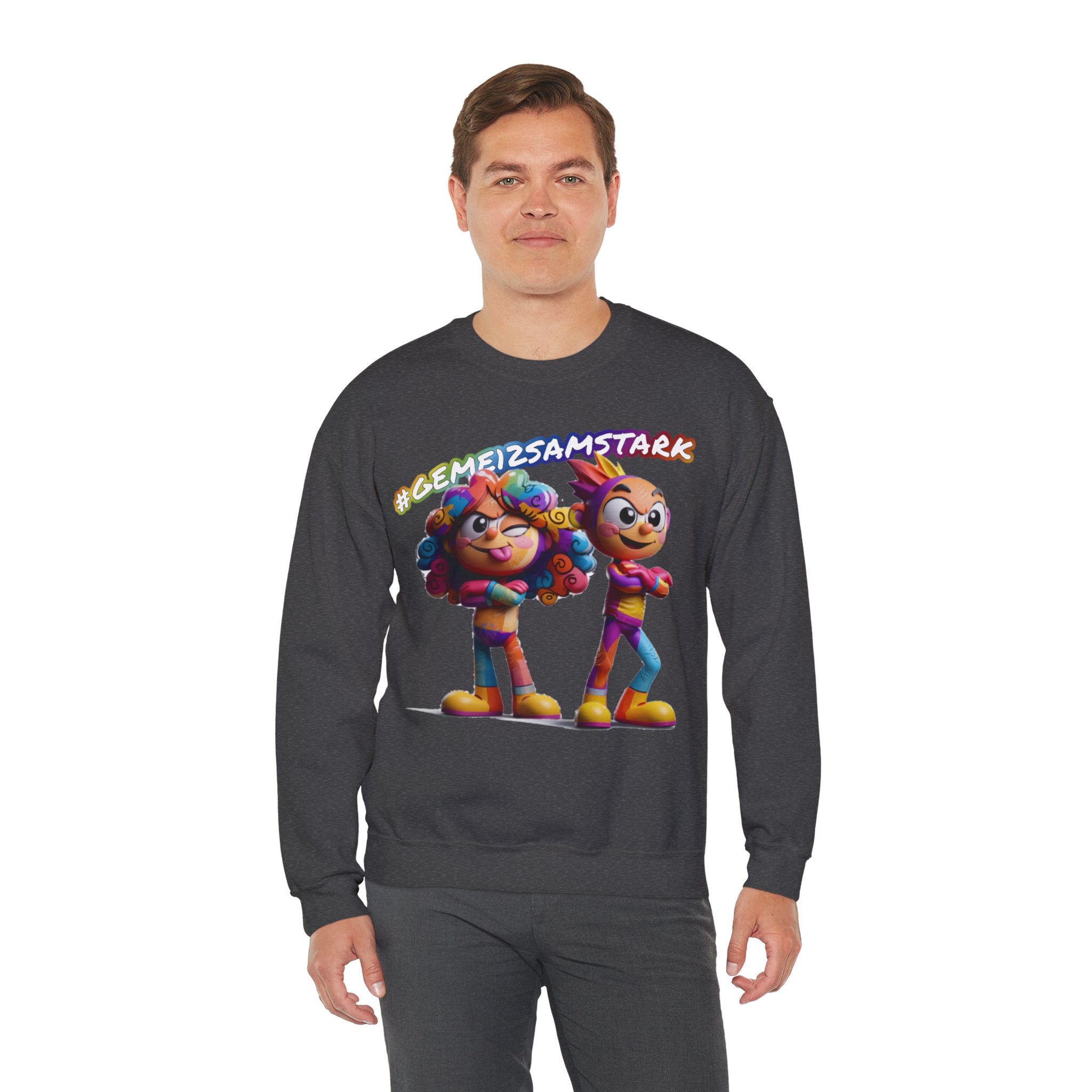 Sweatshirt #GEME12SAMSTARK® | Humor | Phönix-Potsdam®